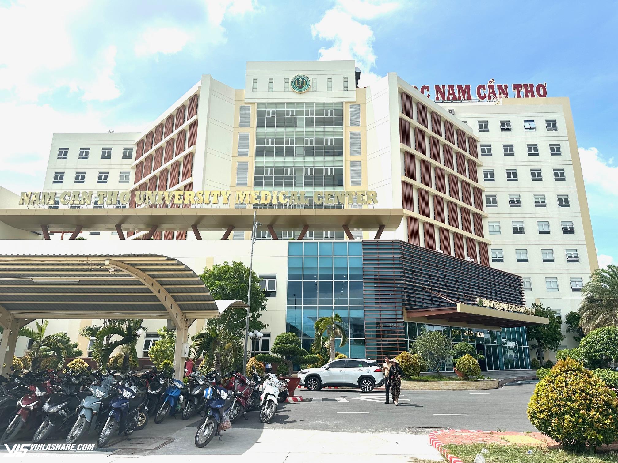 Bệnh viện ĐH Nam Cần Thơ cứu chữa nhiều ca bệnh khó- Ảnh 2.