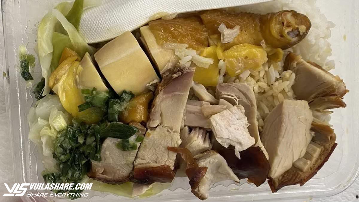 Du khách đến Đài Loan bị phạt 152 triệu đồng vì hộp cơm có thịt heo- Ảnh 1.