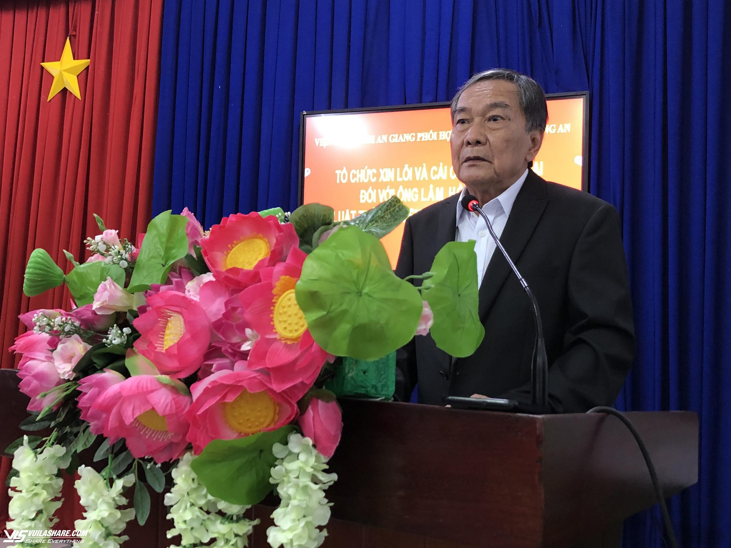 Công khai xin lỗi một Việt kiều bị kết án oan sau 34 năm- Ảnh 4.