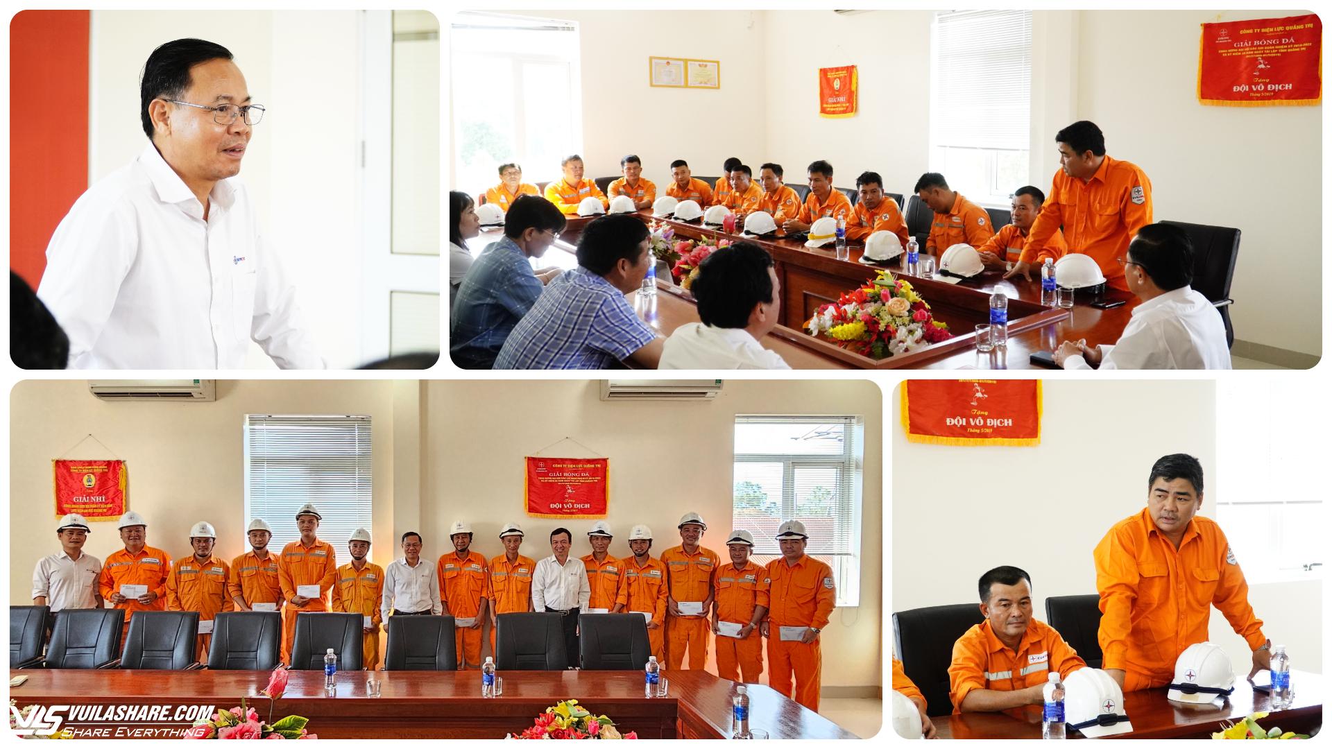 PC Quảng Trị 'bổ sung quân' thi công dự án đường dây 500kV- Ảnh 2.