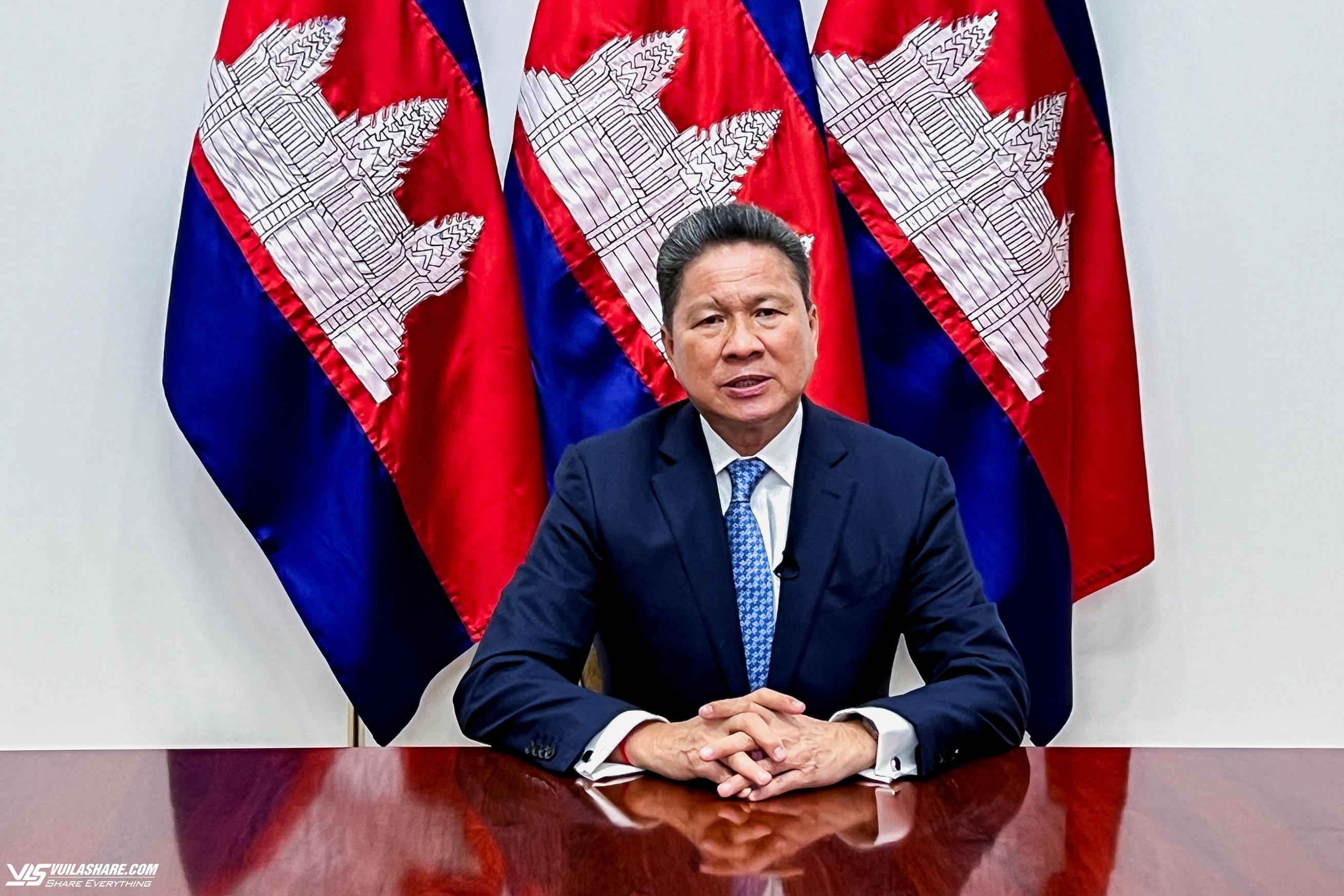 Campuchia muốn Nhật Bản tăng đầu tư để giảm phụ thuộc Trung Quốc- Ảnh 1.