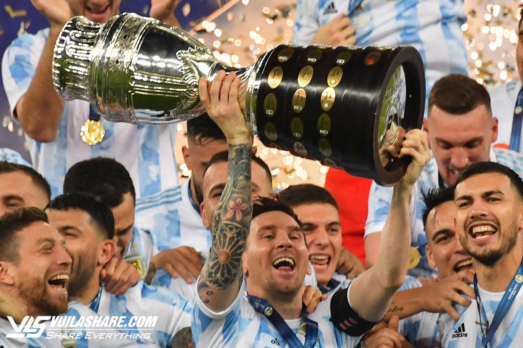 Copa America tăng tiền thưởng kỷ lục nhưng vẫn kém EURO- Ảnh 1.