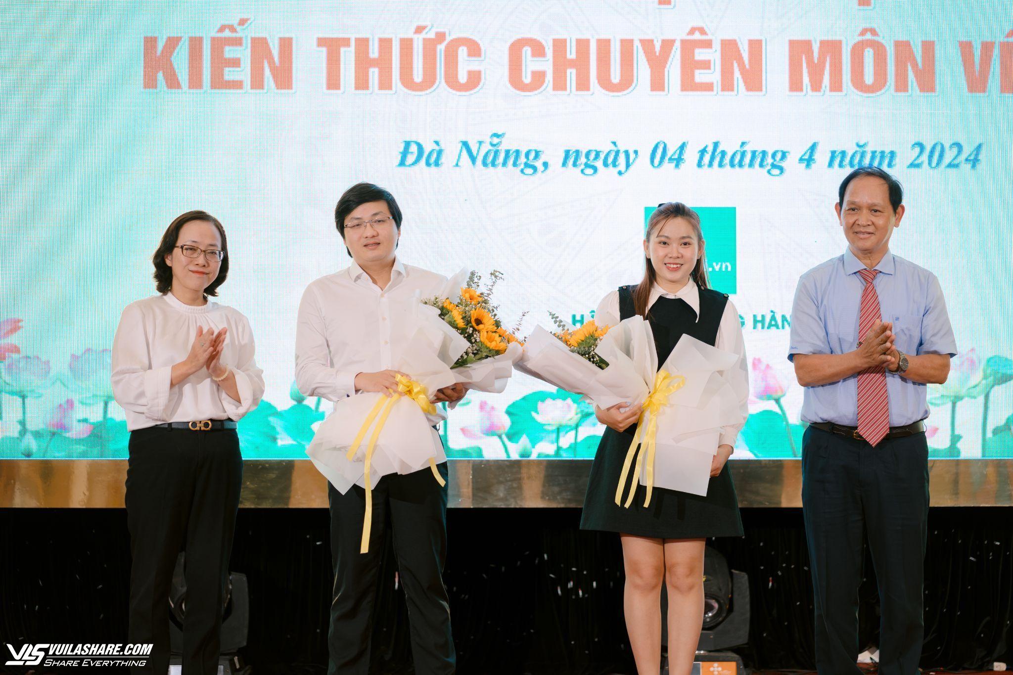 Ông Nguyễn Hữu Minh Hoàng, CEO, đồng sáng lập Buymed chia sẻ về mục tiêu của chiến dịch "Đồng hành cùng nhà thuốc truyền thống". Ảnh: Buymed