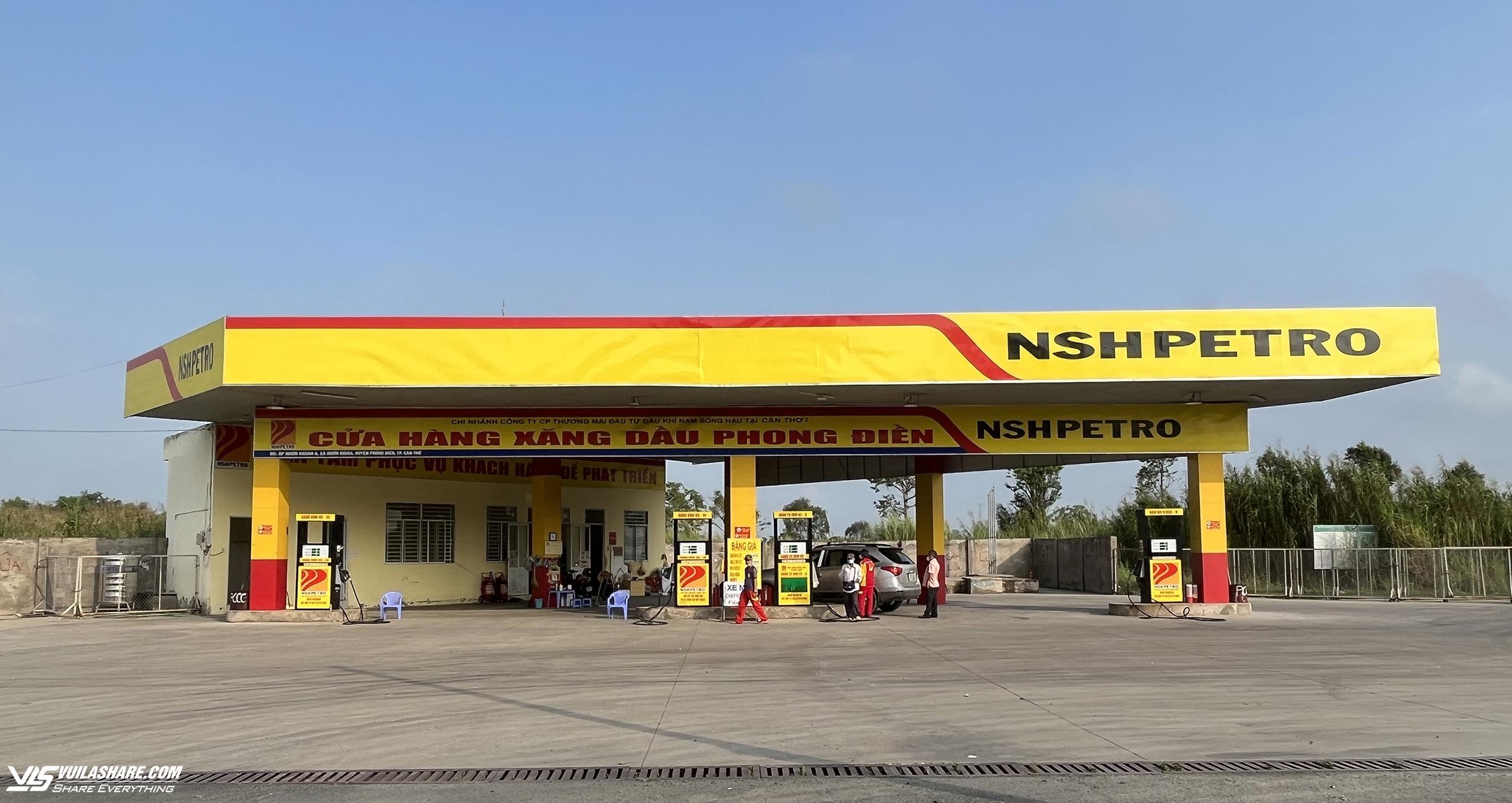 Hệ thống bán lẻ NSH Petro hoạt động xuyên suốt phục vụ khách hàng.
