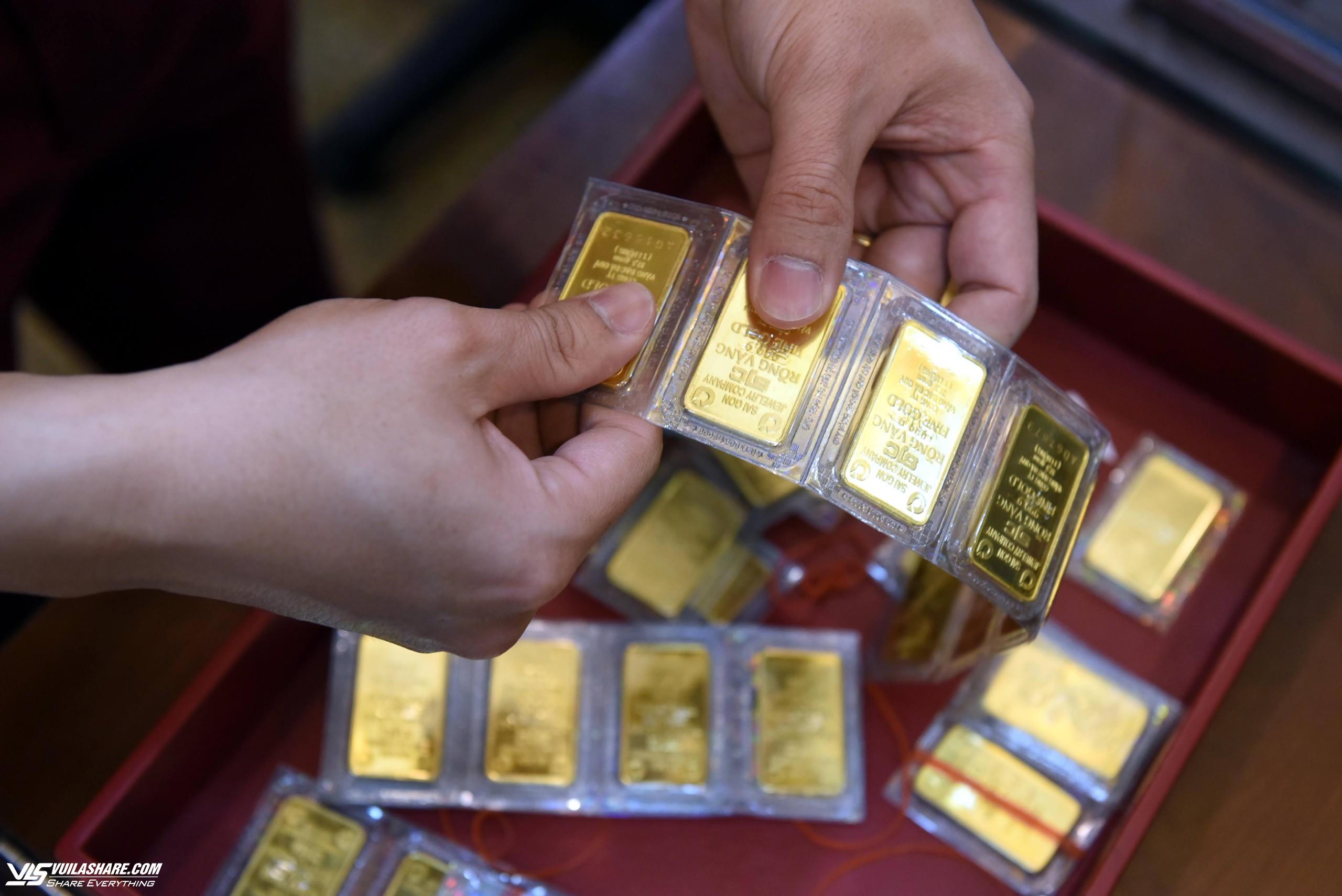 Agribank, BIDV tuyên bố bán vàng không vì mục đích lợi nhuận- Ảnh 1.