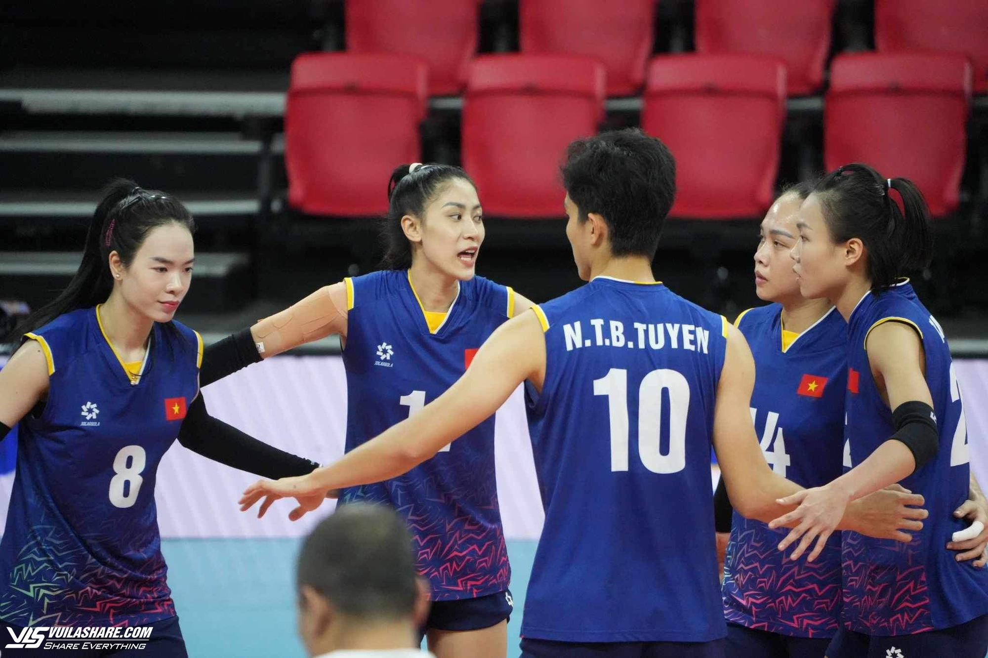 Nóng: Bích Tuyền chói sáng đưa đội tuyển Việt Nam vào chung kết bóng chuyền nữ châu Á- Ảnh 3.