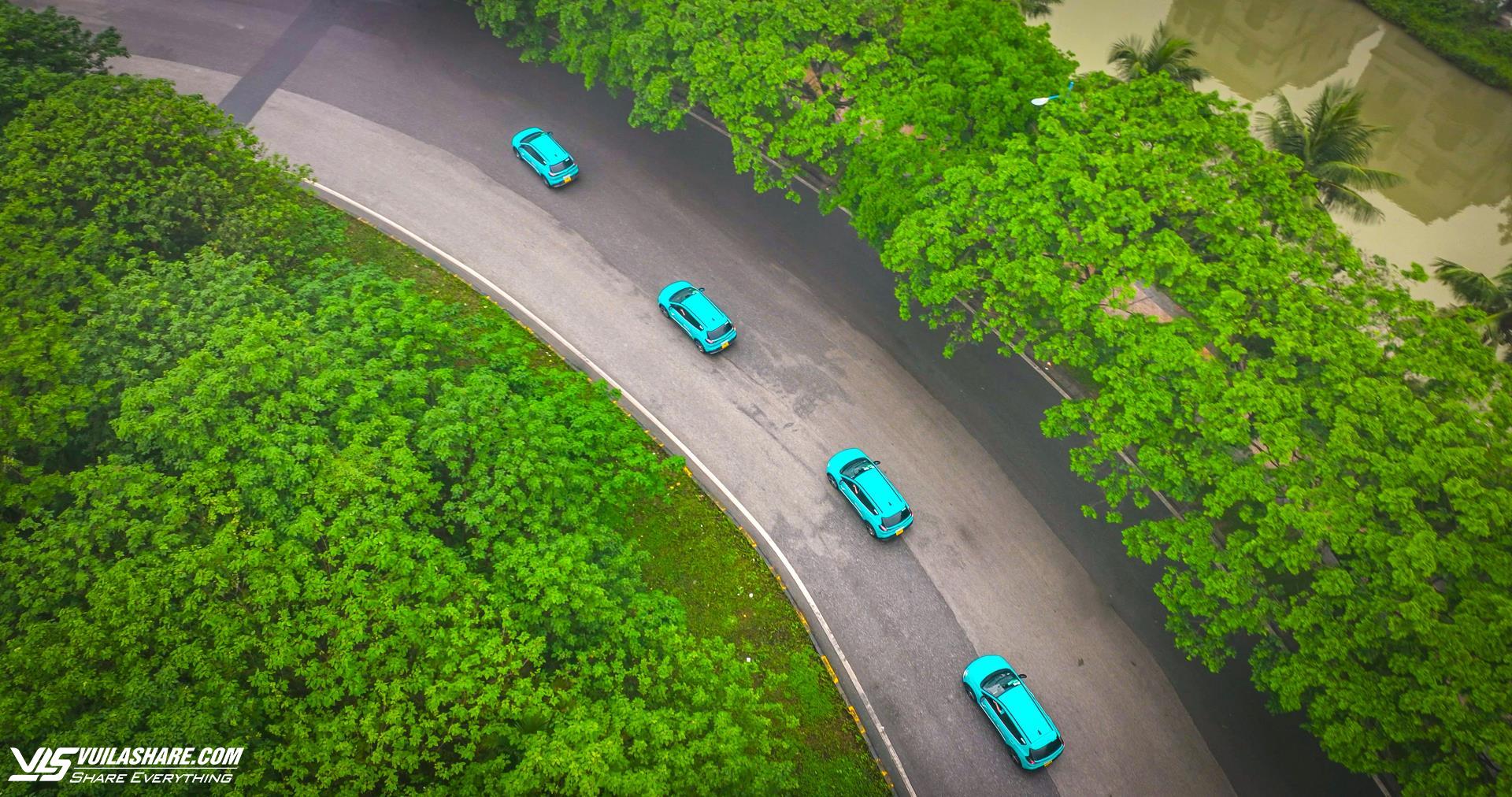 Taxi xanh GSM cam kết chia sẻ doanh thu tới 87%cho các đối tác tài xế- Ảnh 1.