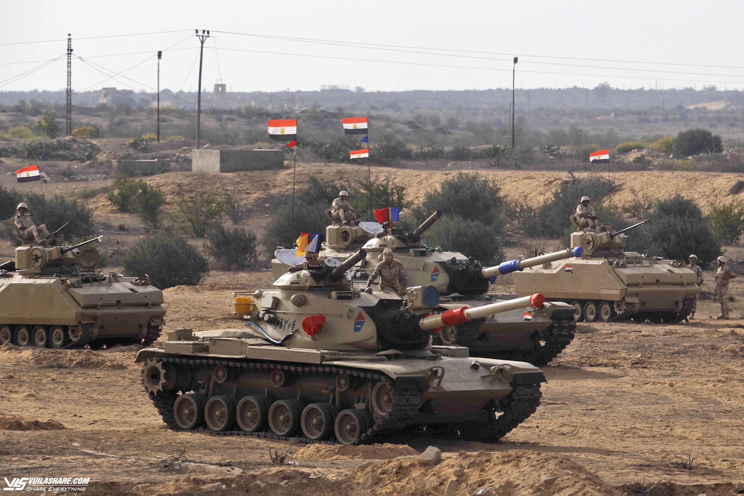Quân nhân Ai Cập thiệt mạng trong vụ đấu súng với Israel tại Rafah- Ảnh 1.