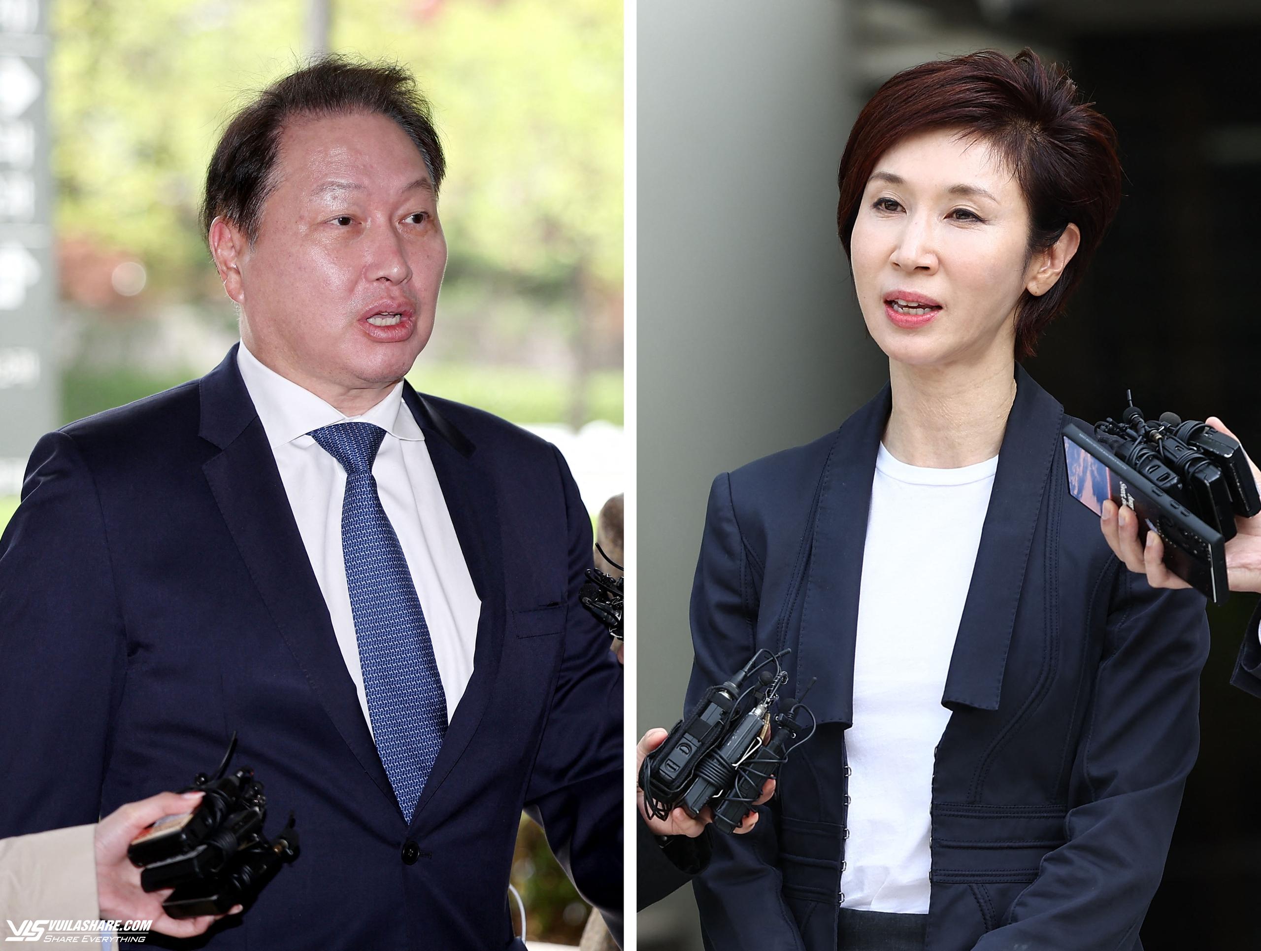 Vụ ly hôn đắt nhất Hàn Quốc, Chủ tịch SK Group phải đưa hơn 1 tỉ USD- Ảnh 1.