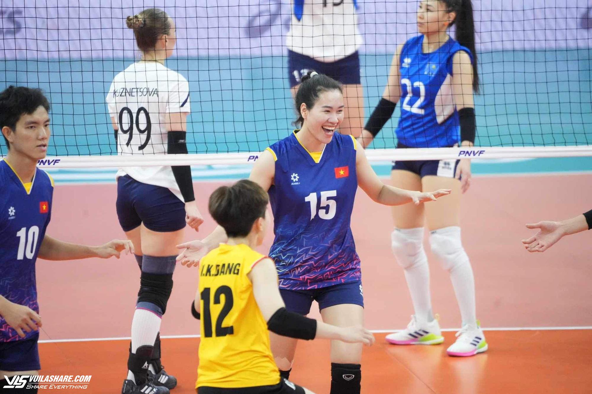 Nóng: Bích Tuyền chói sáng đưa đội tuyển Việt Nam vào chung kết bóng chuyền nữ châu Á- Ảnh 4.