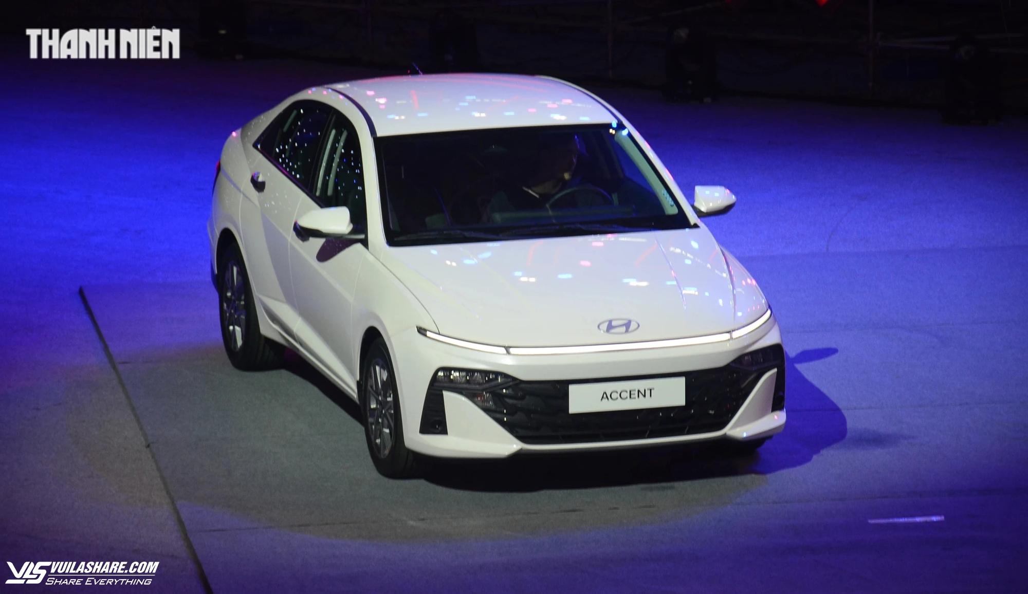 Hyundai Accent thế hệ mới tại Việt Nam có 4 phiên bản, giá từ 439 triệu đồng- Ảnh 1.