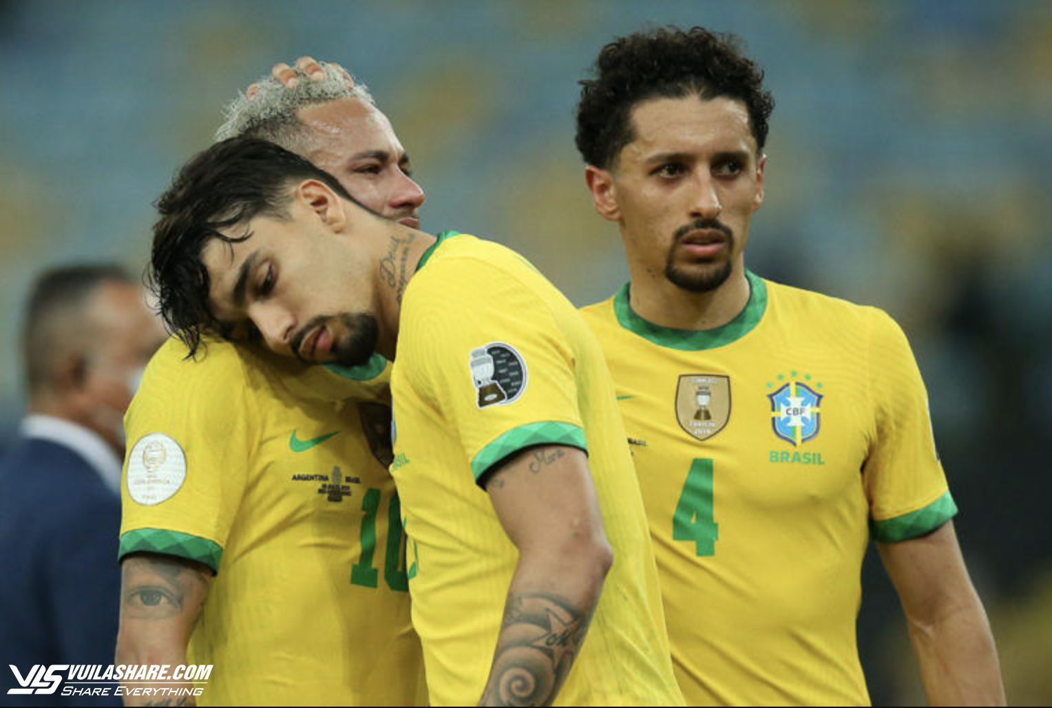 Tình cảnh trái ngược của đội tuyển Argentina và Brazil trước Copa America, ai khổ hơn ai!- Ảnh 2.