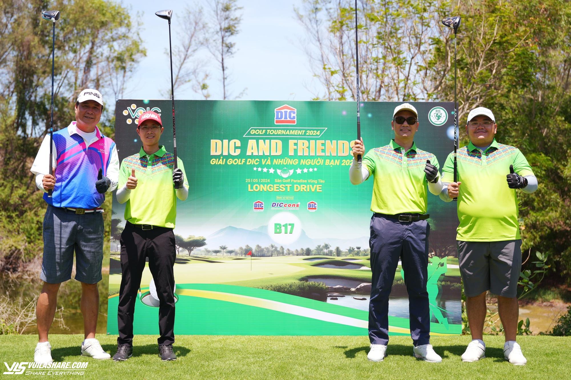 Hơn 140 golfer dự giải golf ‘DIC và những người bạn 2024’ - Ảnh 1.