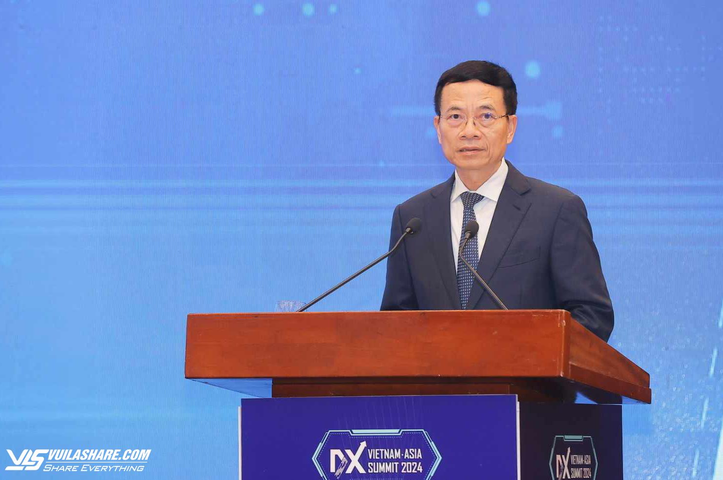Bộ trưởng Nguyễn Mạnh Hùng cho rằng chuyển đổi số đang tạo ra nguồn tài nguyên mới