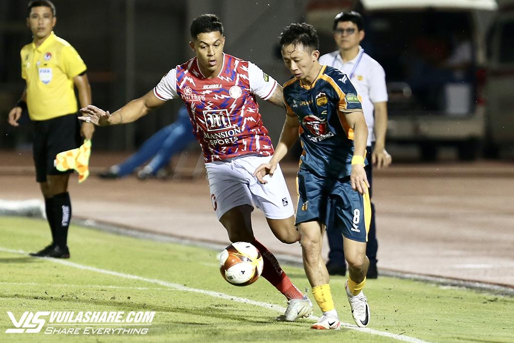 CLB HAGL và Hà Tĩnh nỗ lực trốn suất play-off trụ hạng- Ảnh 1.