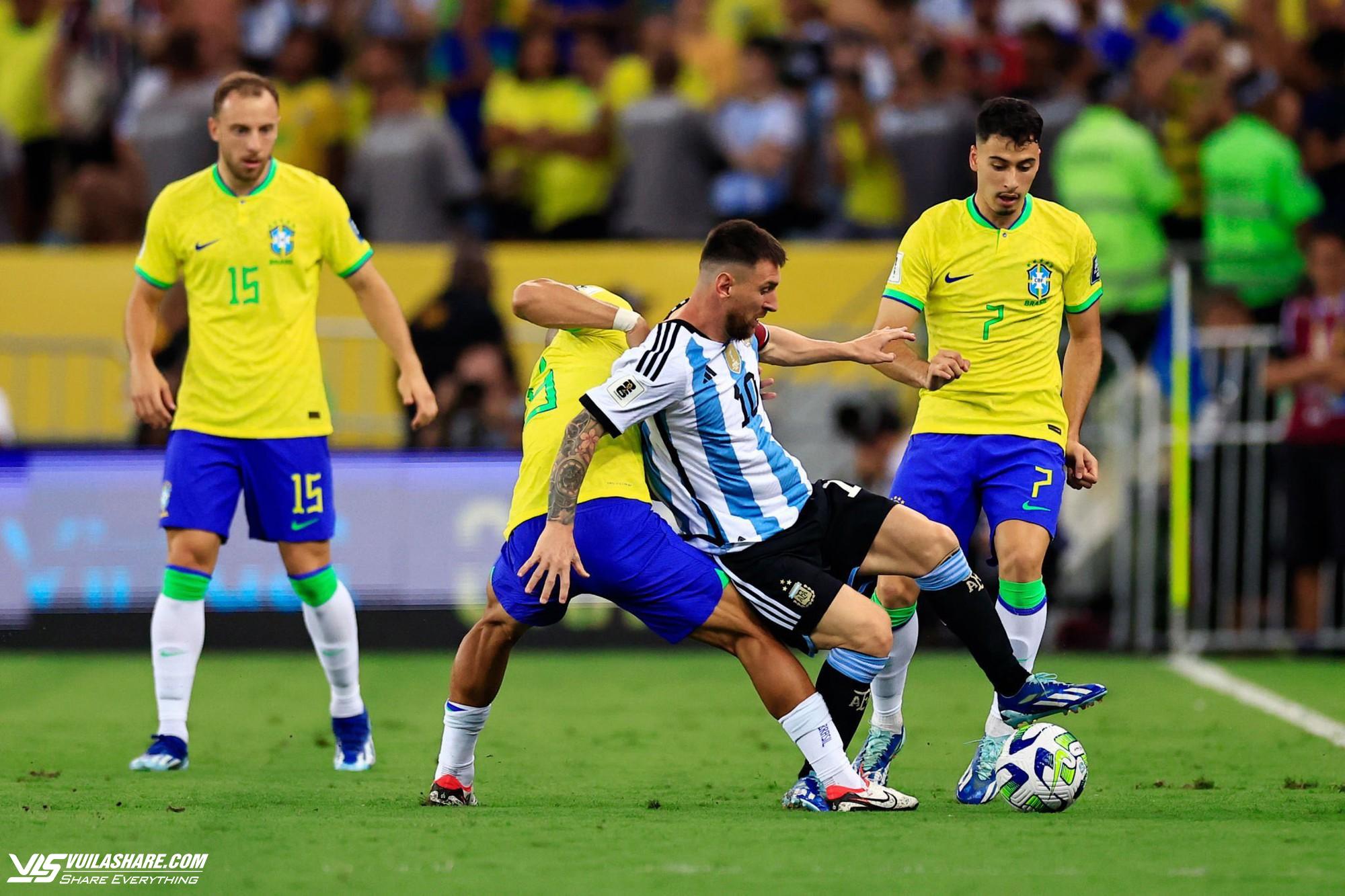 Tình cảnh trái ngược của đội tuyển Argentina và Brazil trước Copa America, ai khổ hơn ai!- Ảnh 3.