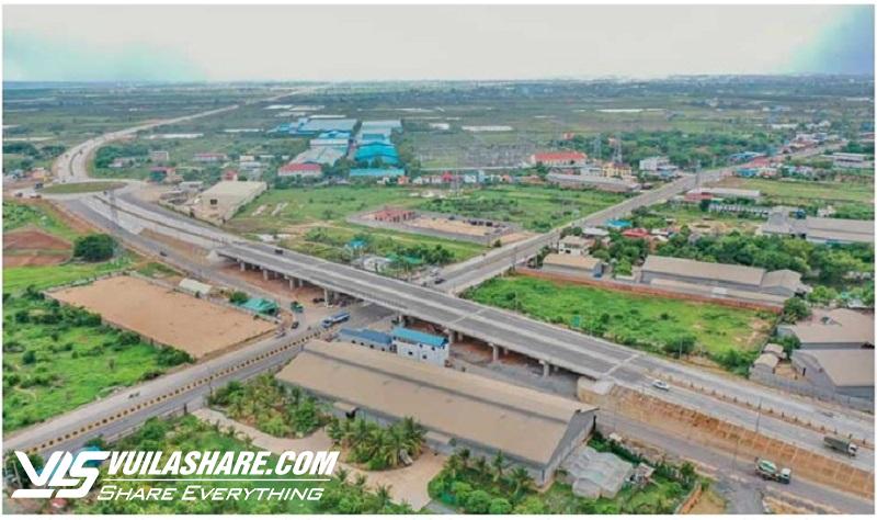 Campuchia đổi tên Đường vành đai 3 thành 'Đại lộ Tập Cận Bình'- Ảnh 1.