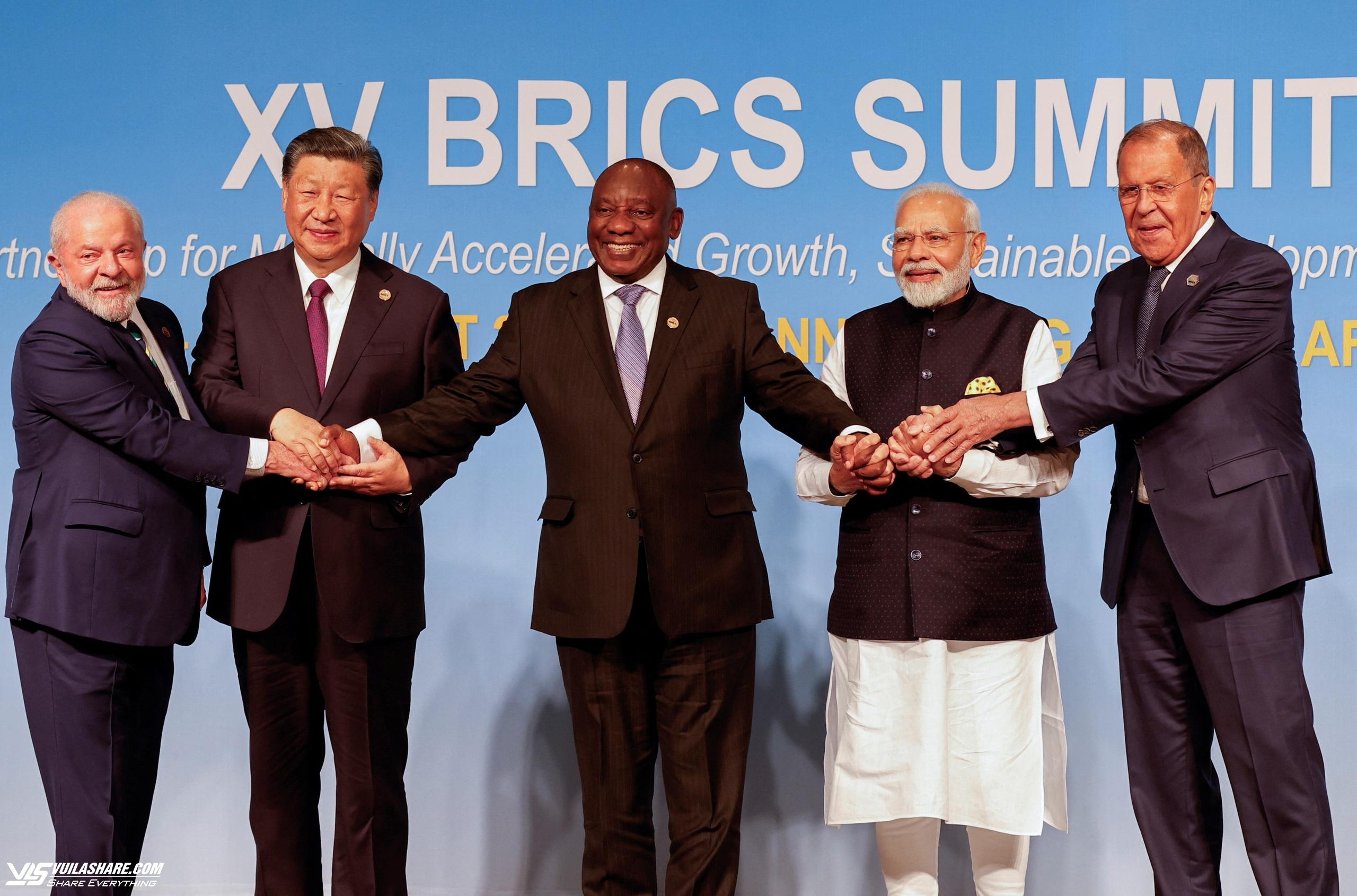 Thái Lan muốn trở thành quốc gia Đông Nam Á đầu tiên gia nhập BRICS- Ảnh 1.