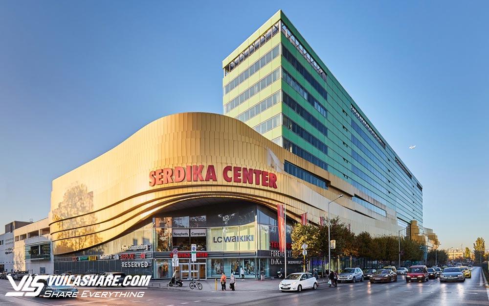 Các trung tâm mua sắm sầm uất tại Sofia, Bulgaria- Ảnh 2.