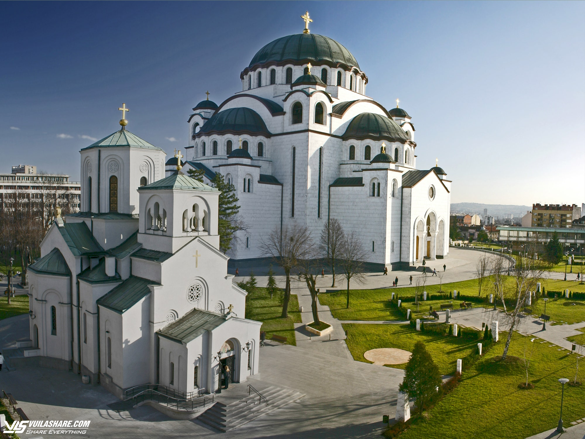 Di sản kiến trúc độc đáo tại Serbia tạo khung cảnh đẹp nên thơ- Ảnh 1.
