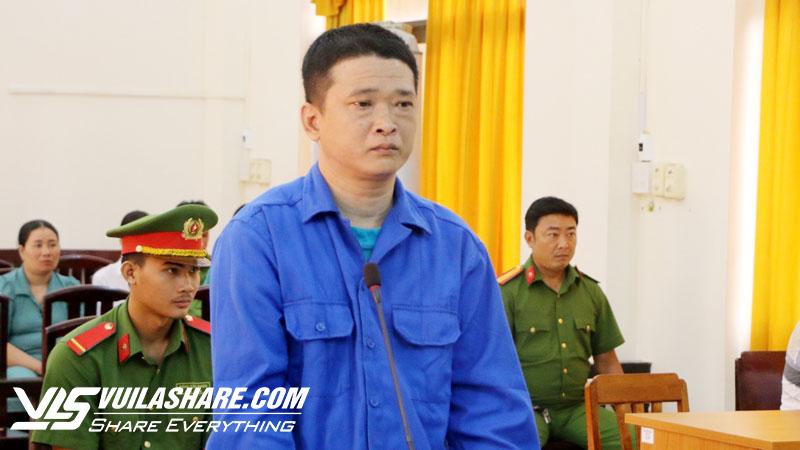 Kiên Giang: Chém công an, bảo vệ dân phố, lãnh 18 năm tù- Ảnh 1.