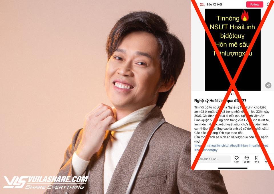 Hoài Linh lên tiếng về tin đồn thất thiệt đang lan truyền mạng xã hội- Ảnh 1.