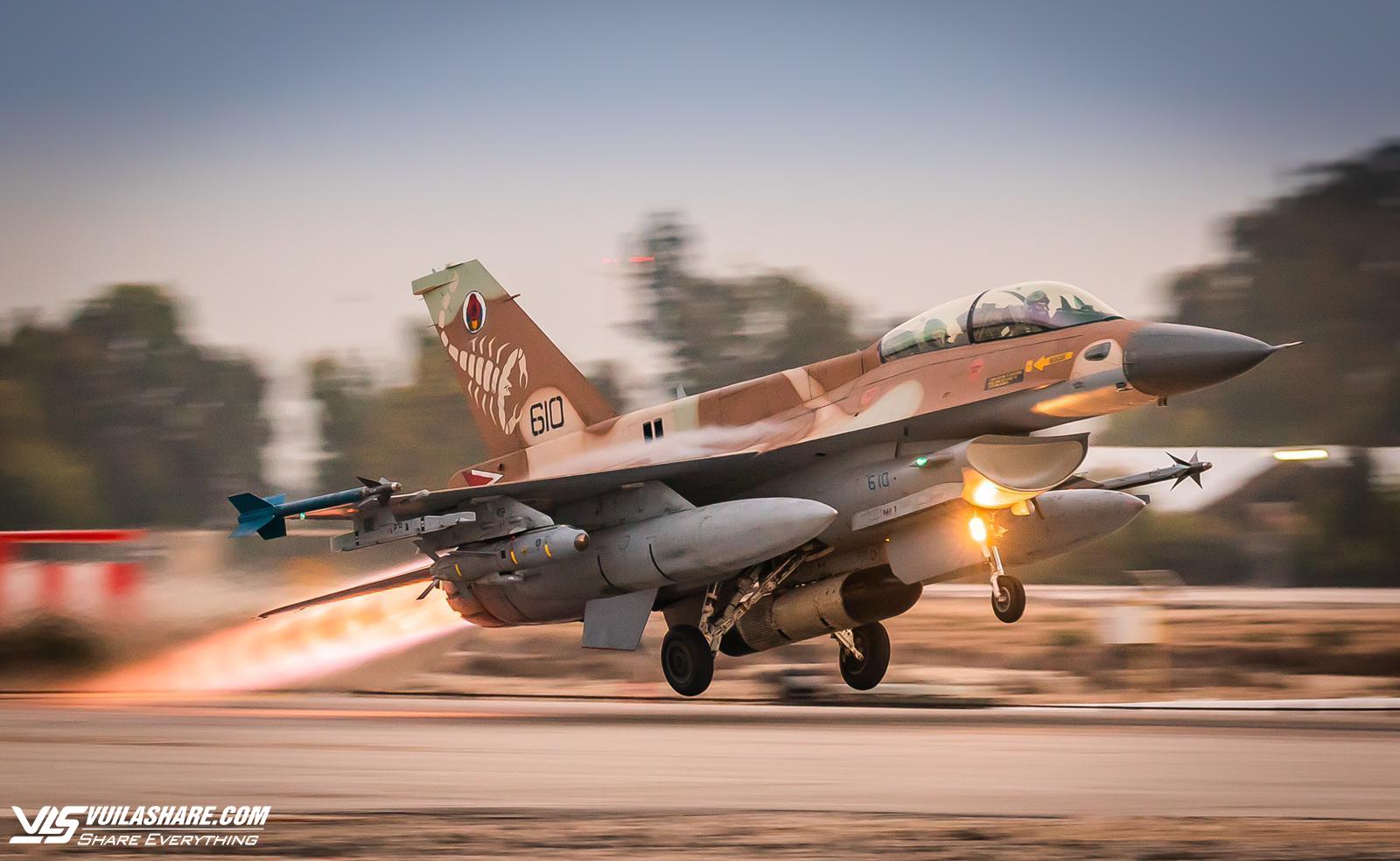 Tiêm kích của F-16 Israel xuất kích
