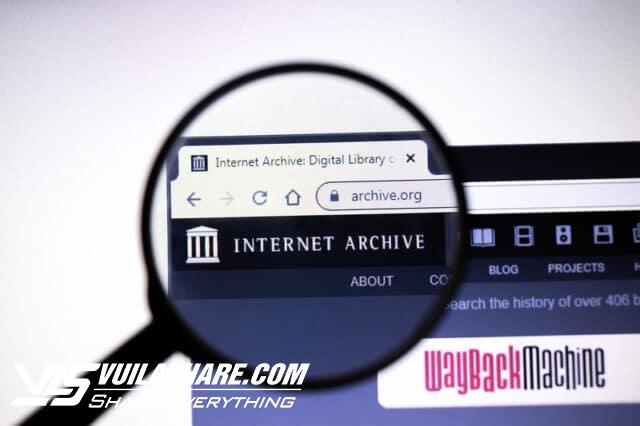 Internet Archive liên tục bị tấn công DDoS - Ảnh 1.