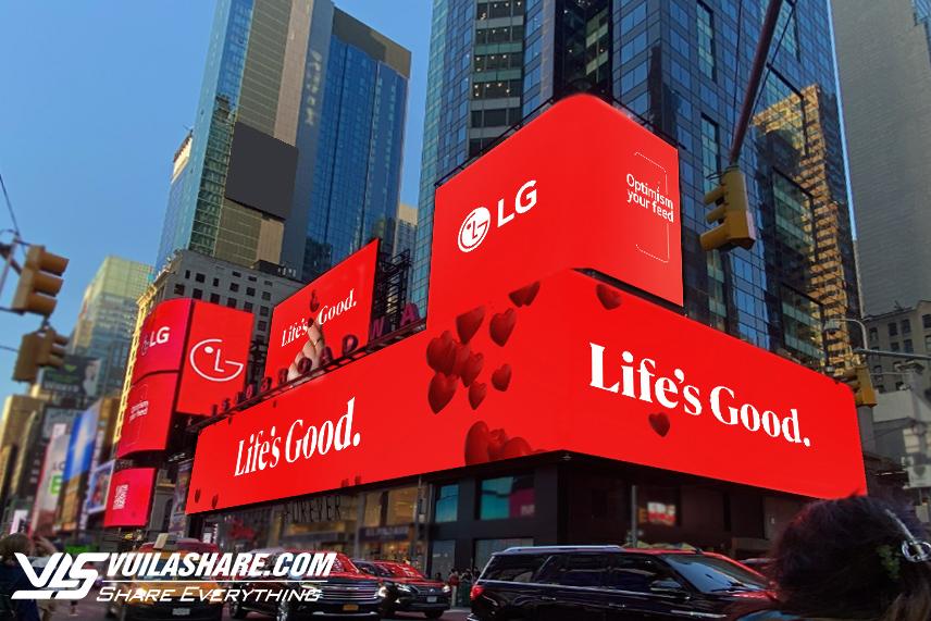 LG triển khai chiến dịch toàn cầu 'Optimism Your Feed' giúp cân bằng cho mạng xã hội- Ảnh 1.