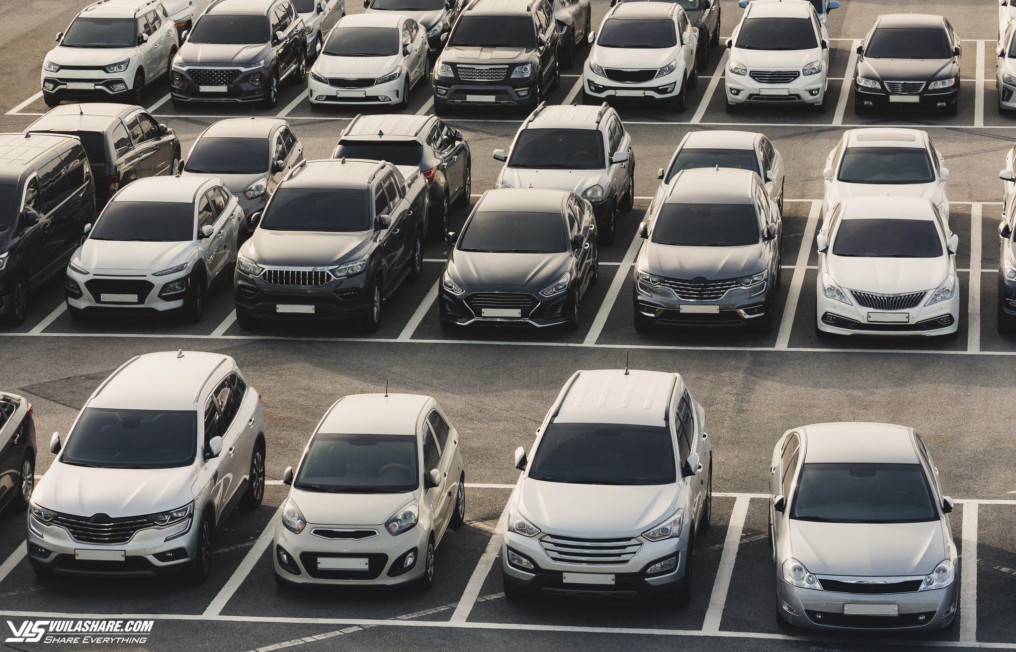 Thị phần ô tô màu trắng, đen ngày càng gia tăng- Ảnh 1.