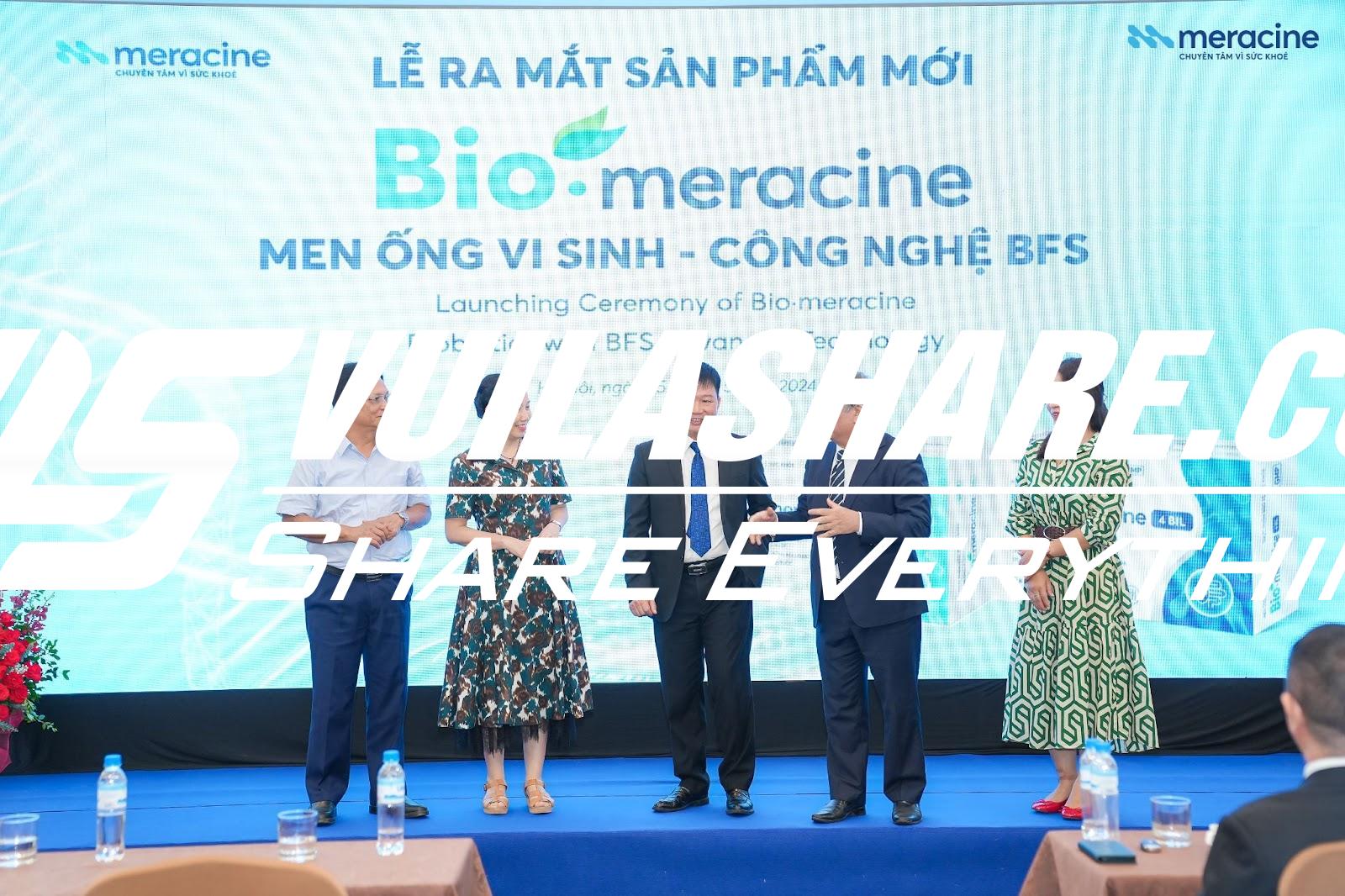Dược phẩm Meracine ra mắt sản phẩm men ống vi sinh mới ứng dụng công nghệ BFS- Ảnh 1.