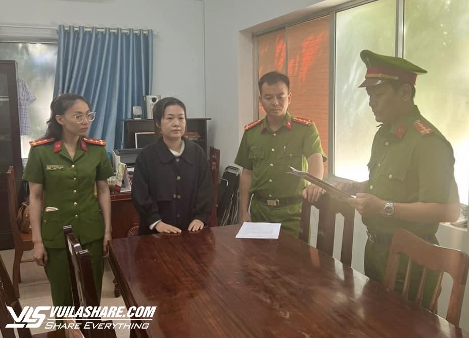 Ninh Thuận: Bắt giữ nữ giám đốc lừa đảo hơn 10 tỉ đồng- Ảnh 1.