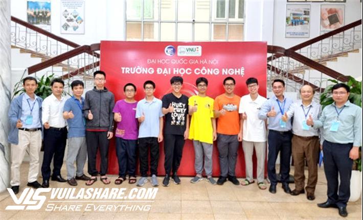 Học sinh Việt Nam giành huy chương vàng Olympic tin học châu Á- Ảnh 1.