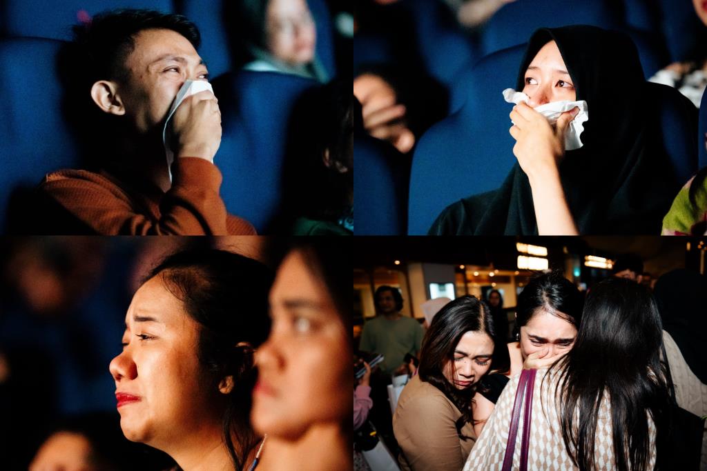Nhiều khán giả Indonesia bật khóc sau khi xem phim