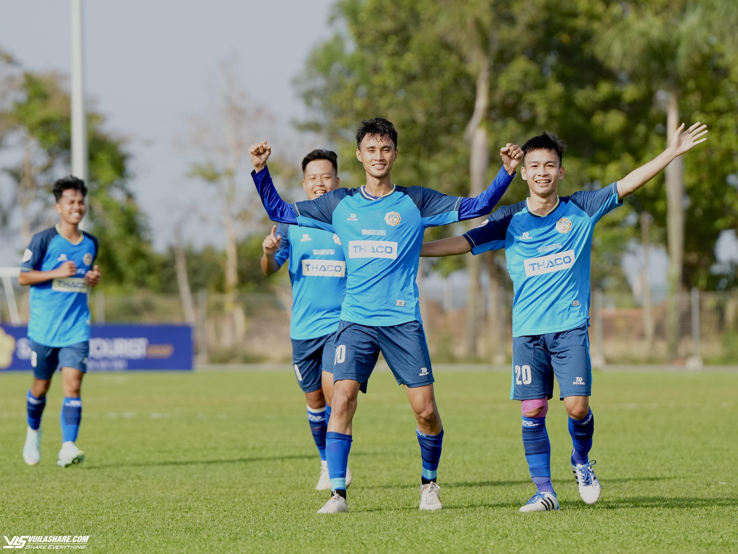 Cầu thủ lập hat-trick giải thưởng Thanh Niên sinh viên quyết ghi bàn ở giải châu Á- Ảnh 5.