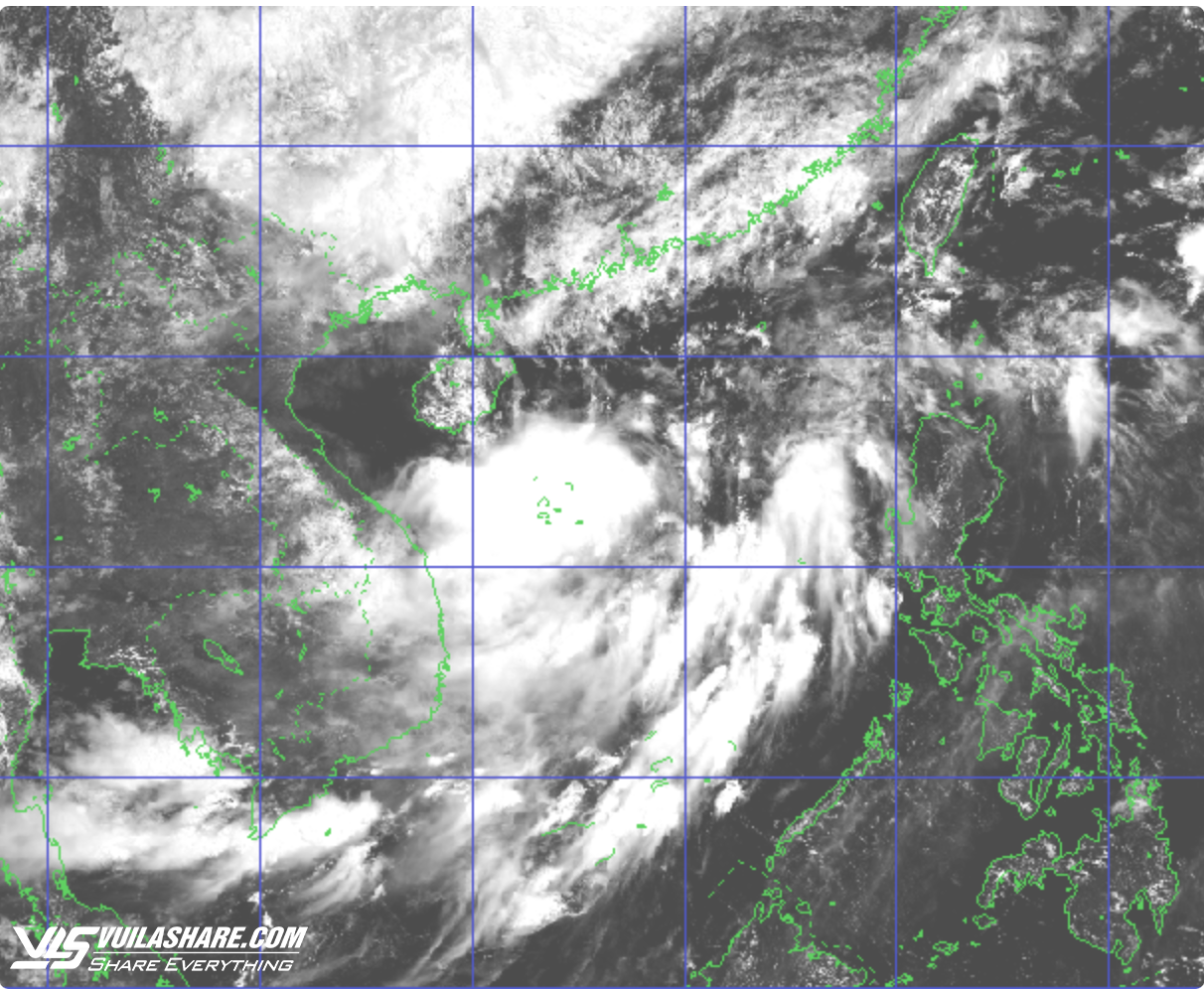 Biển Đông có khả năng xuất hiện áp thấp nhiệt đới- Ảnh 1.