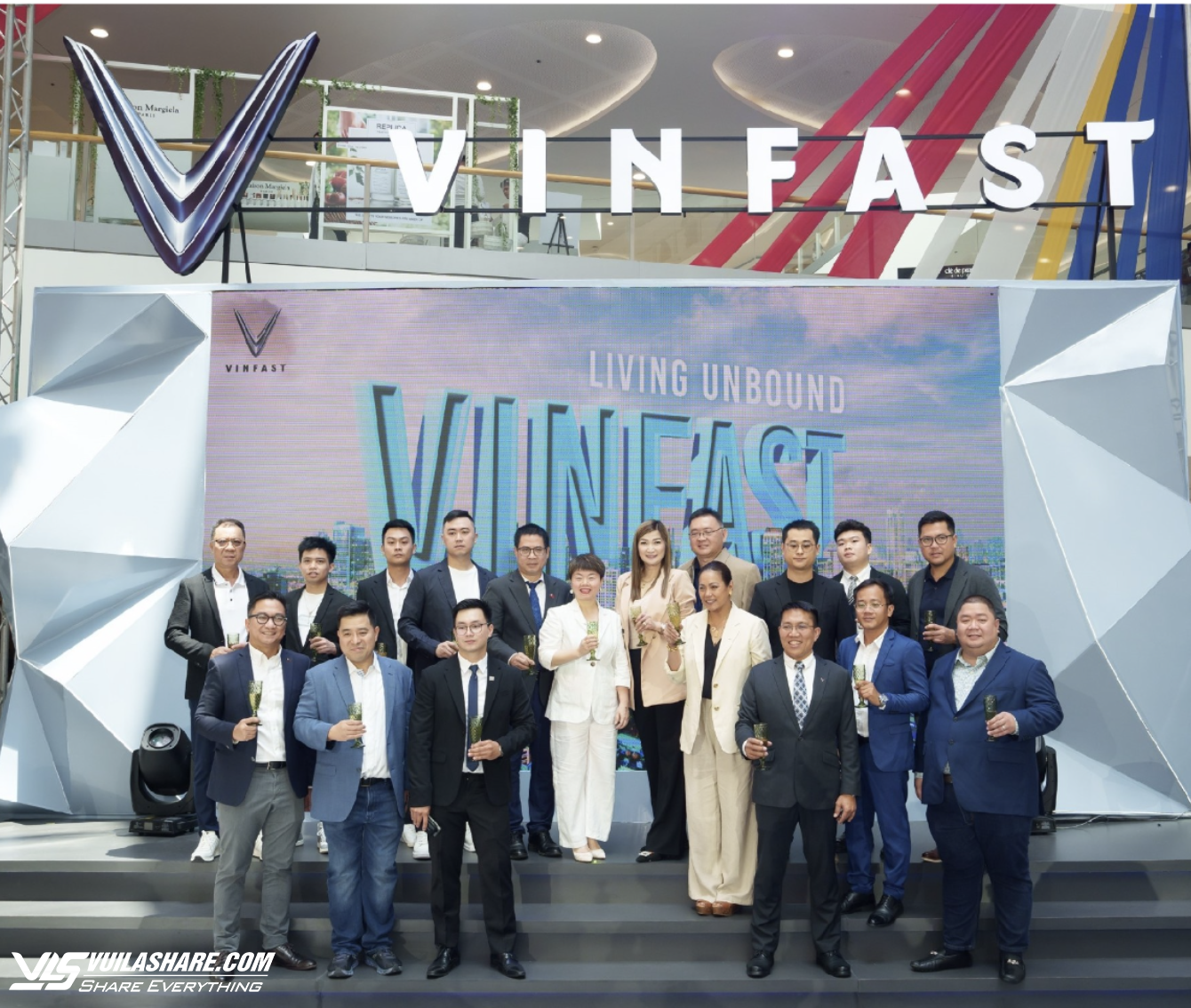VinFast ký hợp tác với 4 đại lý đầu tiên tại Philippines- Ảnh 1.