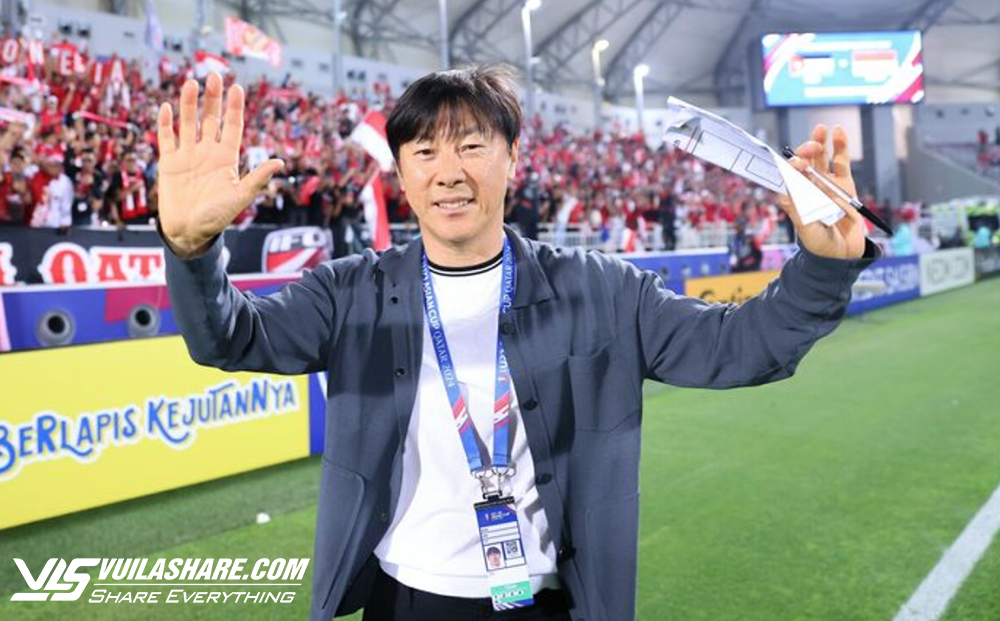 HLV Shin Tae-yong: Indonesia có thể dùng đội hình phụ đấu AFF Cup- Ảnh 1.