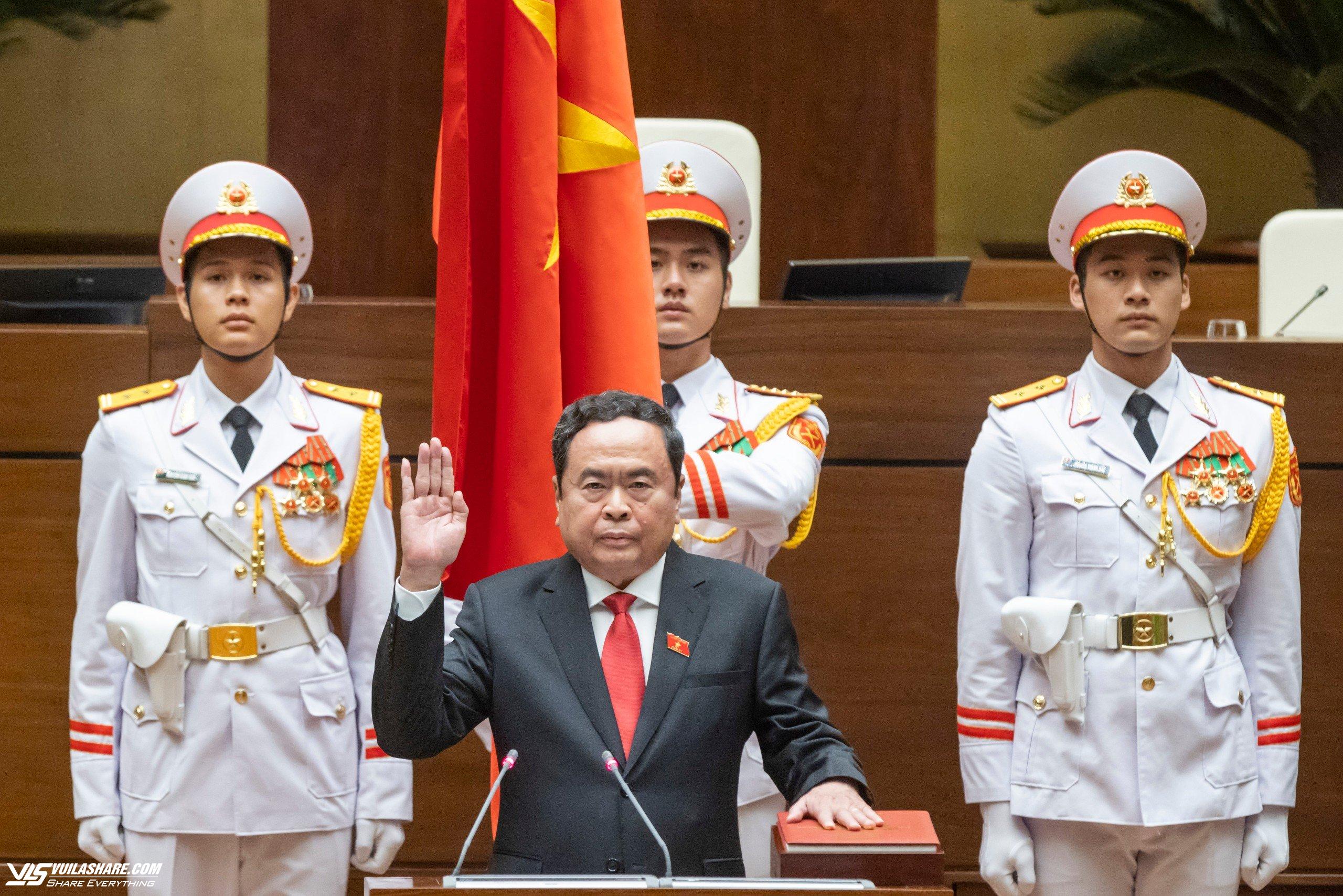 Lãnh đạo các nước chúc mừng Chủ tịch nước Tô Lâm, Chủ tịch Quốc hội Trần Thanh Mẫn- Ảnh 2.