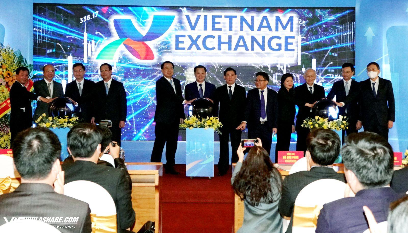 Sở giao dịch chứng khoán Việt Nam đạt gần 2.000 tỉ đồng lợi nhuận- Ảnh 1.