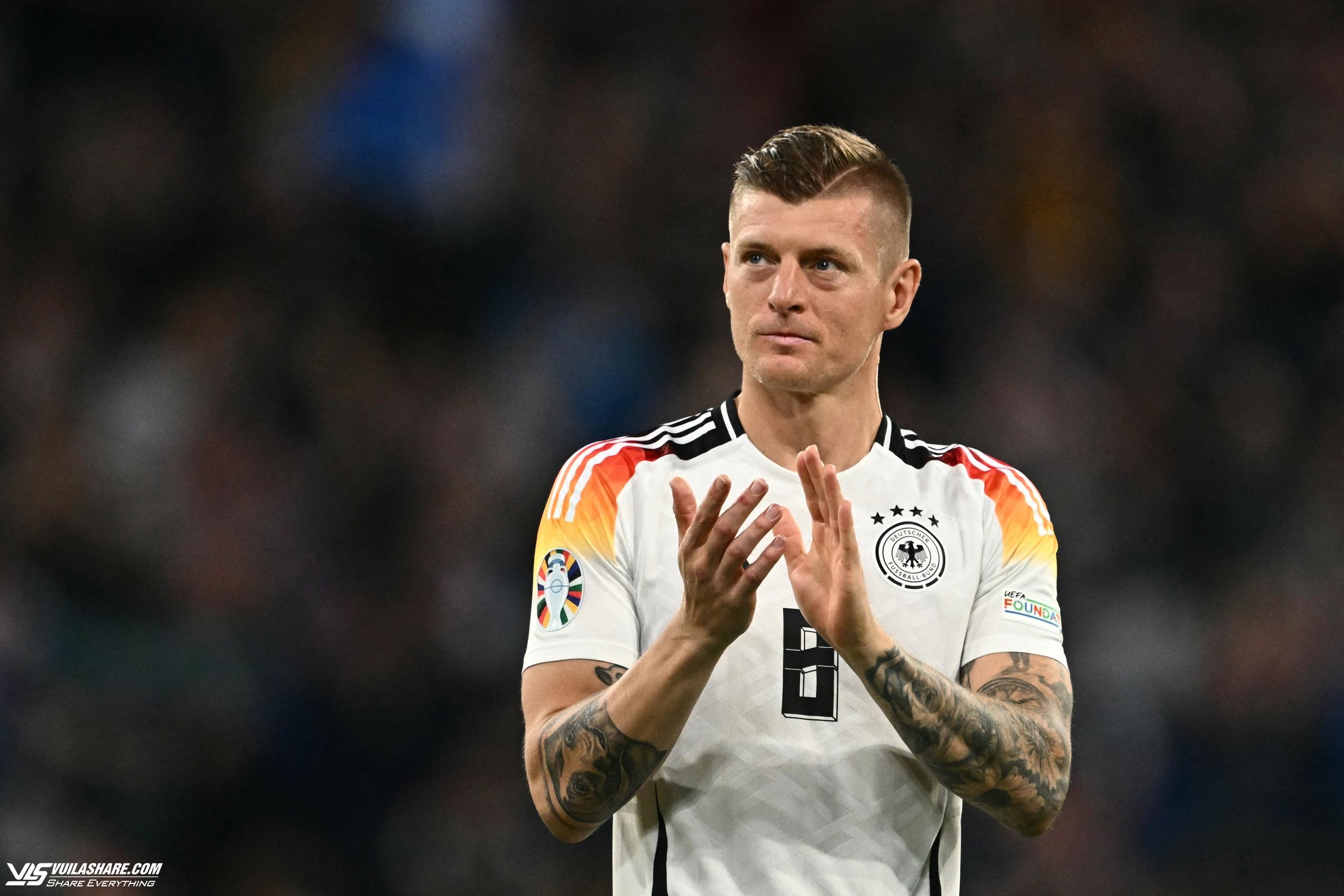 Đội tuyển Đức thấp thỏm lo cho Toni Kroos- Ảnh 1.