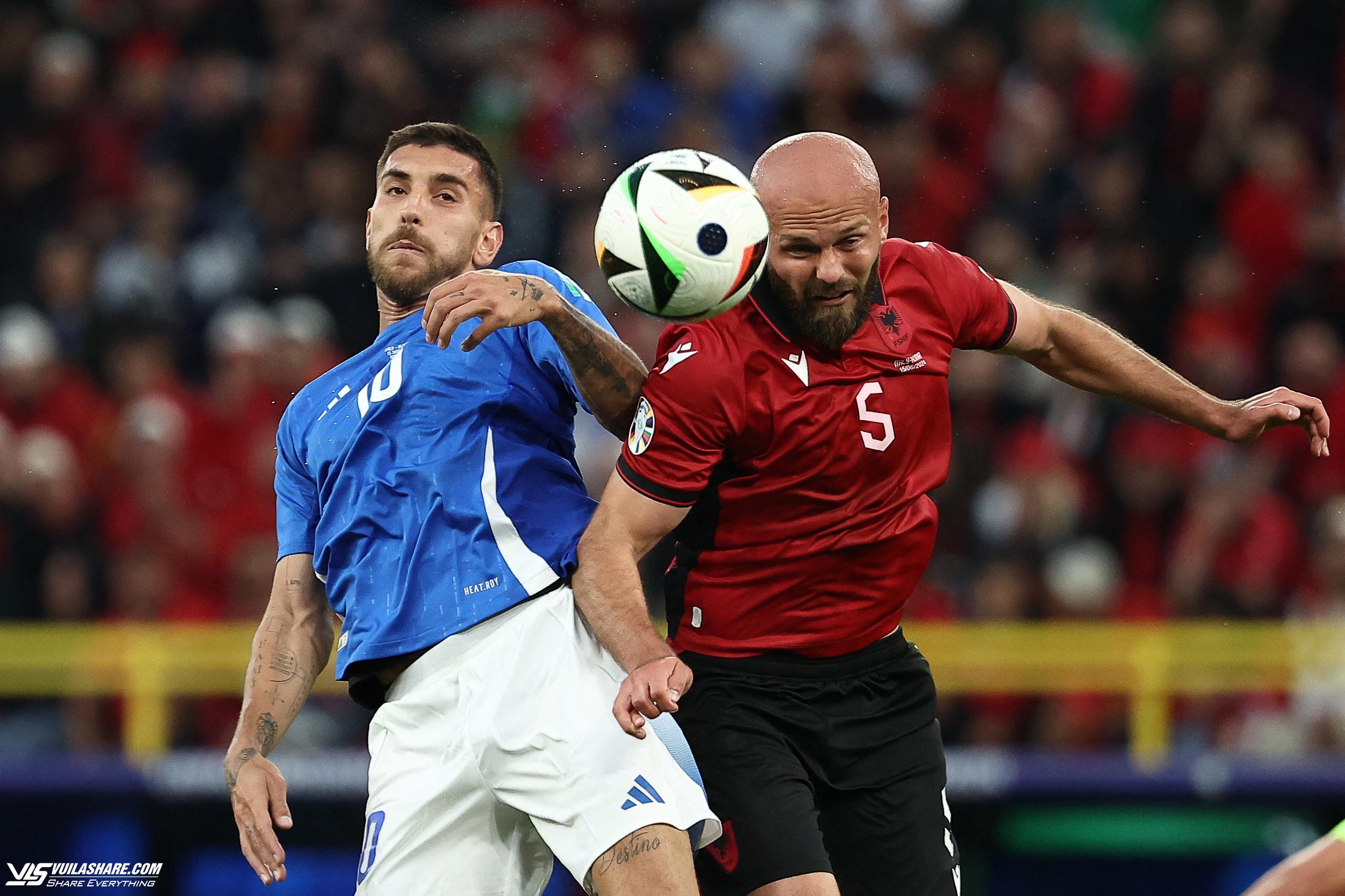 Ghi bàn nhanh nhất lịch sử EURO, Albania vẫn thua ngược đương kim vô địch Ý- Ảnh 3.