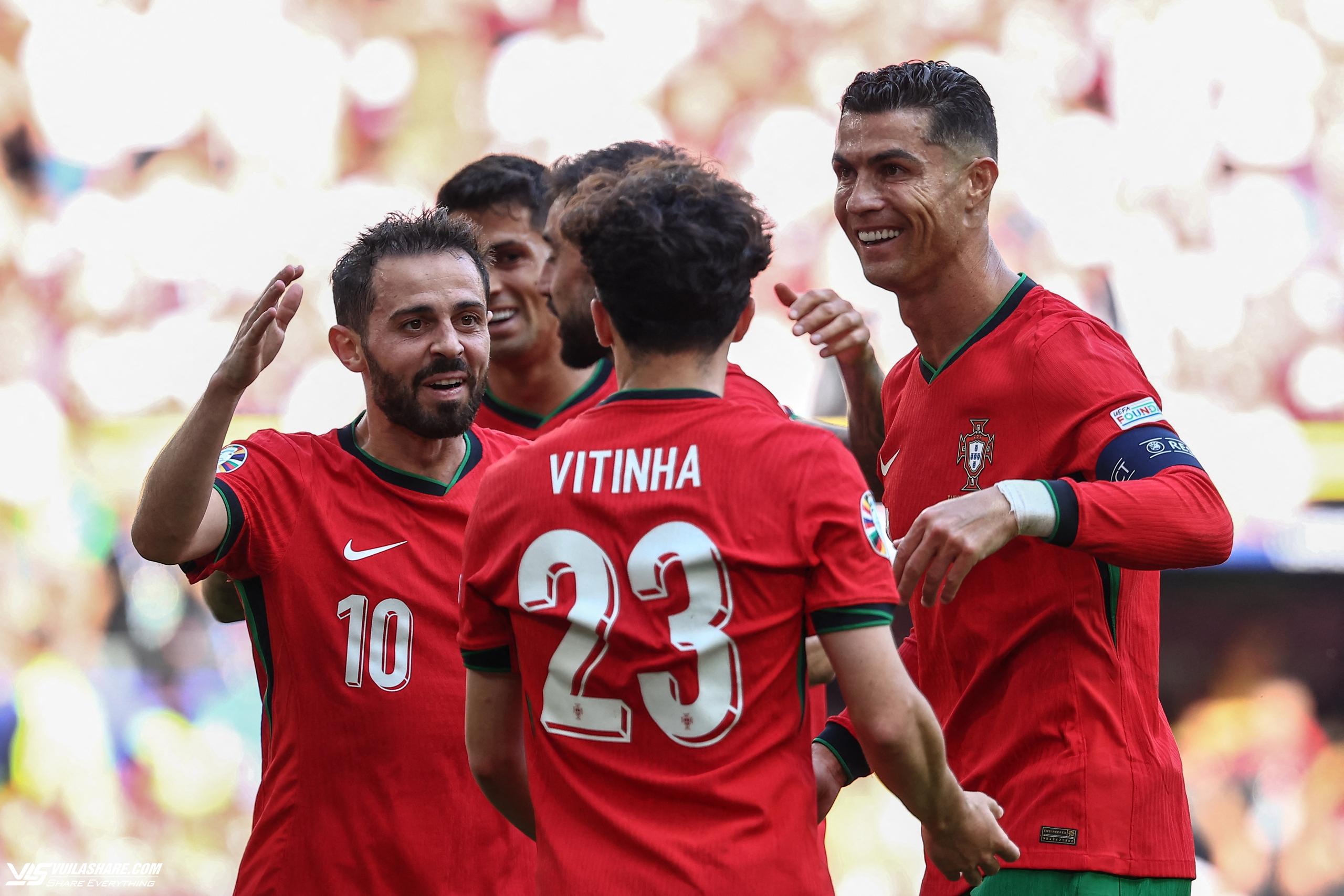 HLV Bồ Đào Nha tự hào tột độ bởi học trò quá siêu, HLV Thổ Nhĩ Kỳ sốc!- Ảnh 1.