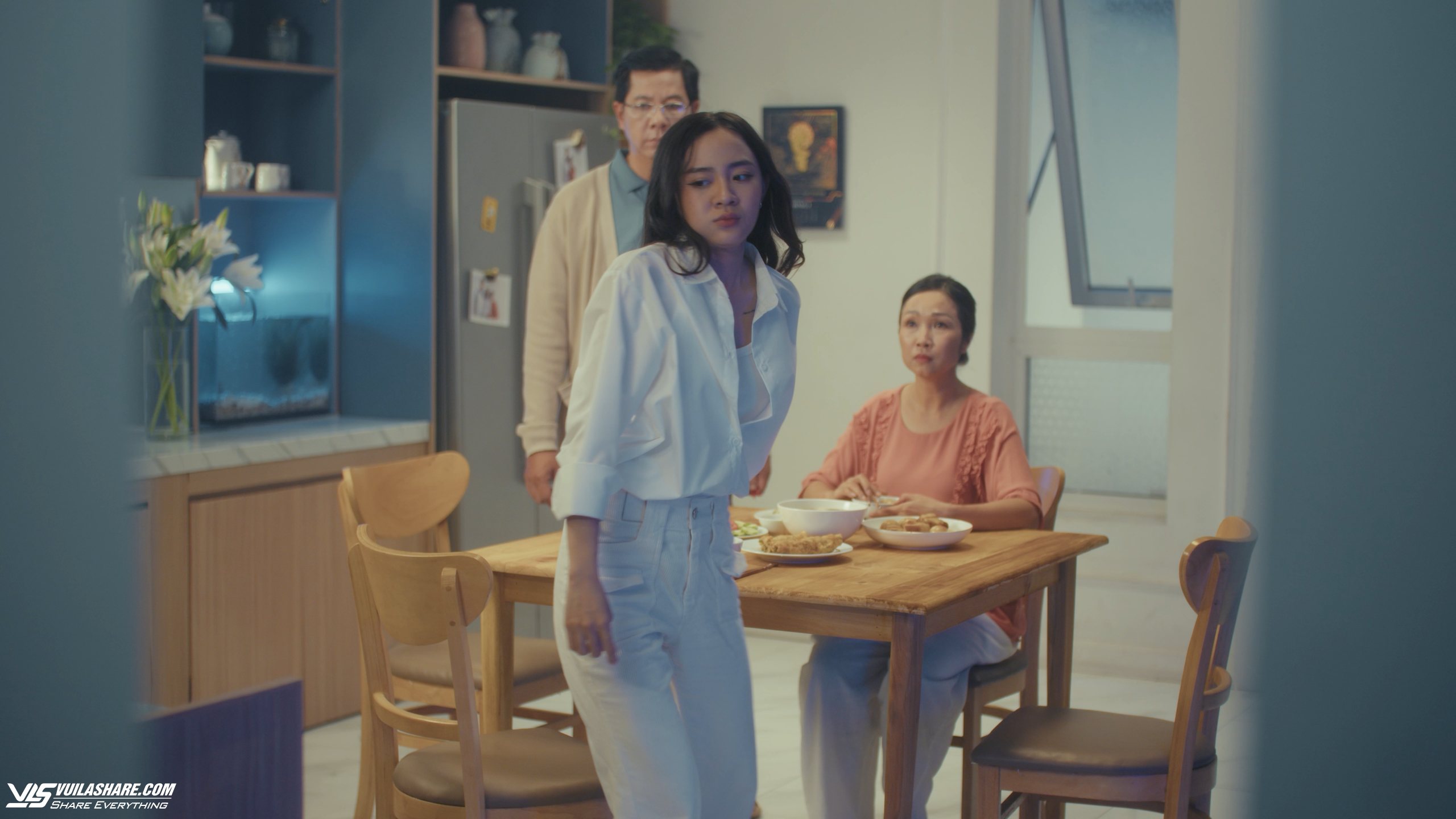 'Gần tim, thêm yêu thương!' - thước phim chạm đến nỗi lòng của bao gia đình Việt- Ảnh 1.