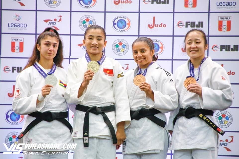 Suất 13 dự Olympic của Việt Nam: Võ sĩ judo Hoàng Thị Tình xuất sắc cỡ nào?- Ảnh 1.