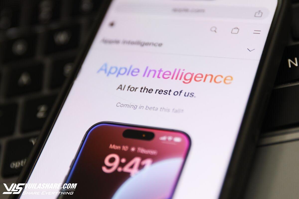 Ly do Apple Intelligence khong duoc dua len iPhone 15 hinh anh