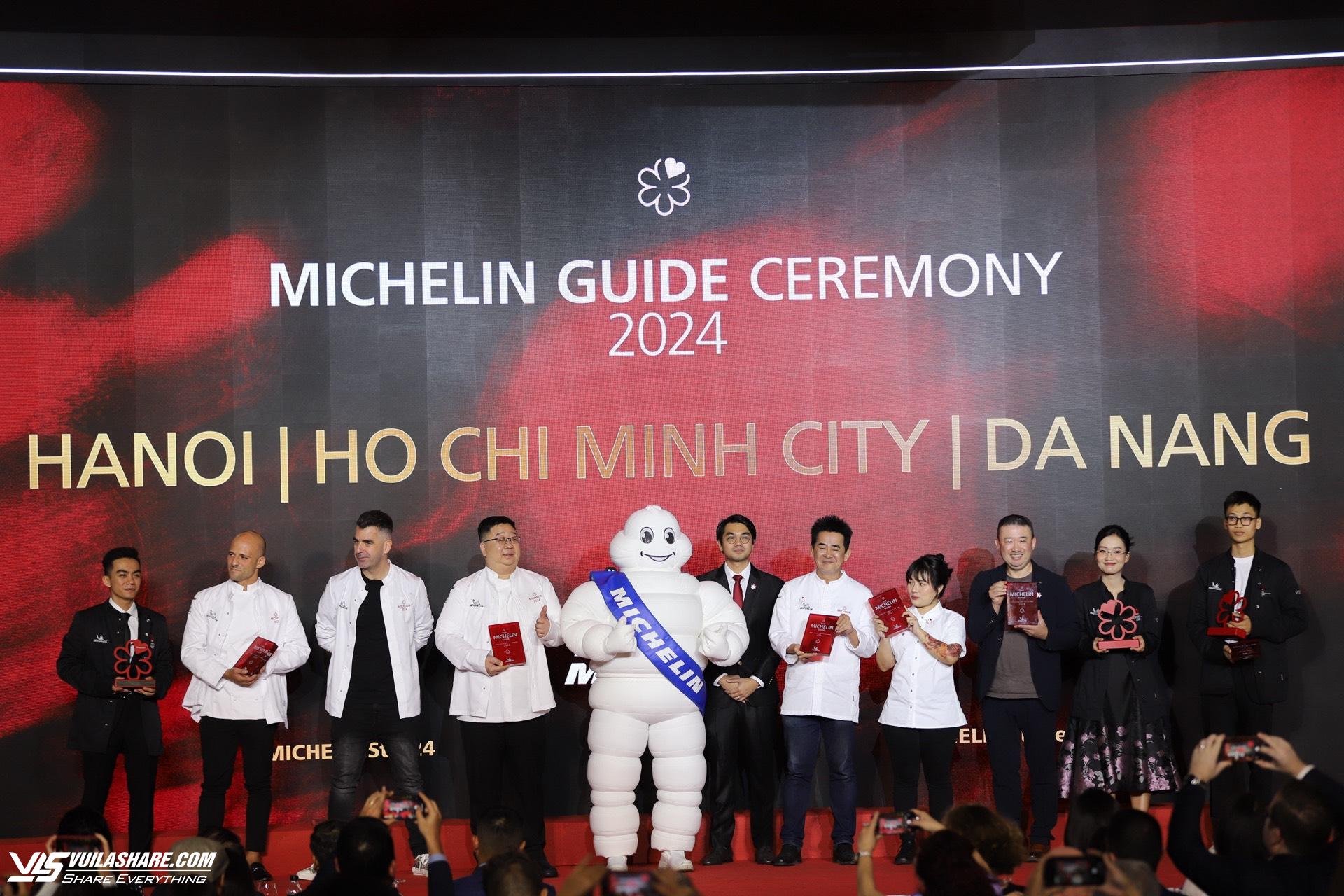 7 nhà hàng được gắn sao Michelin tại Việt Nam: Lần đầu tiên có sao xanh- Ảnh 1.