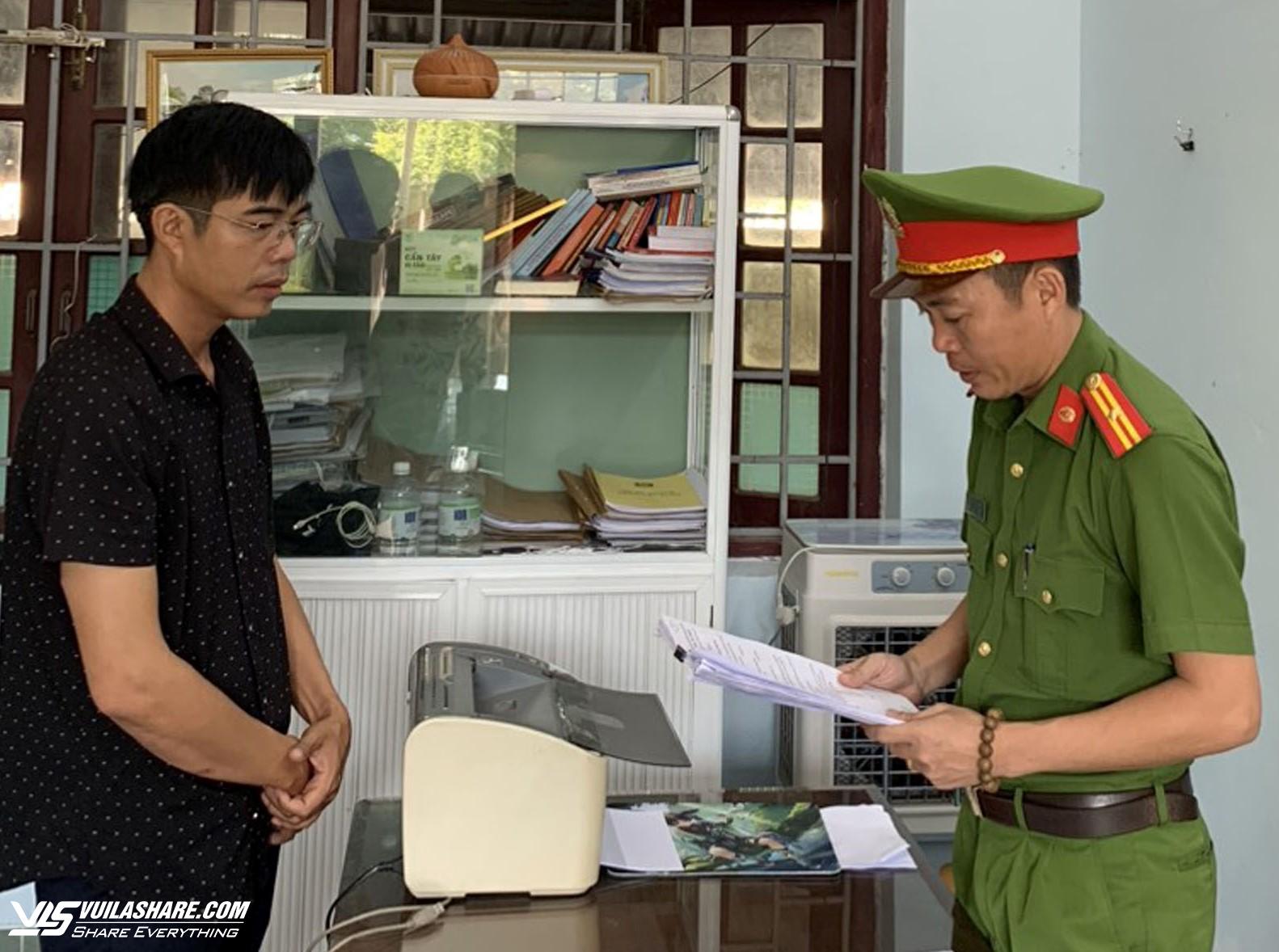 Vụ lập khống hồ sơ ở Quảng Nam: Khởi tố thêm 1 phó giám đốc doanh nghiệp- Ảnh 1.