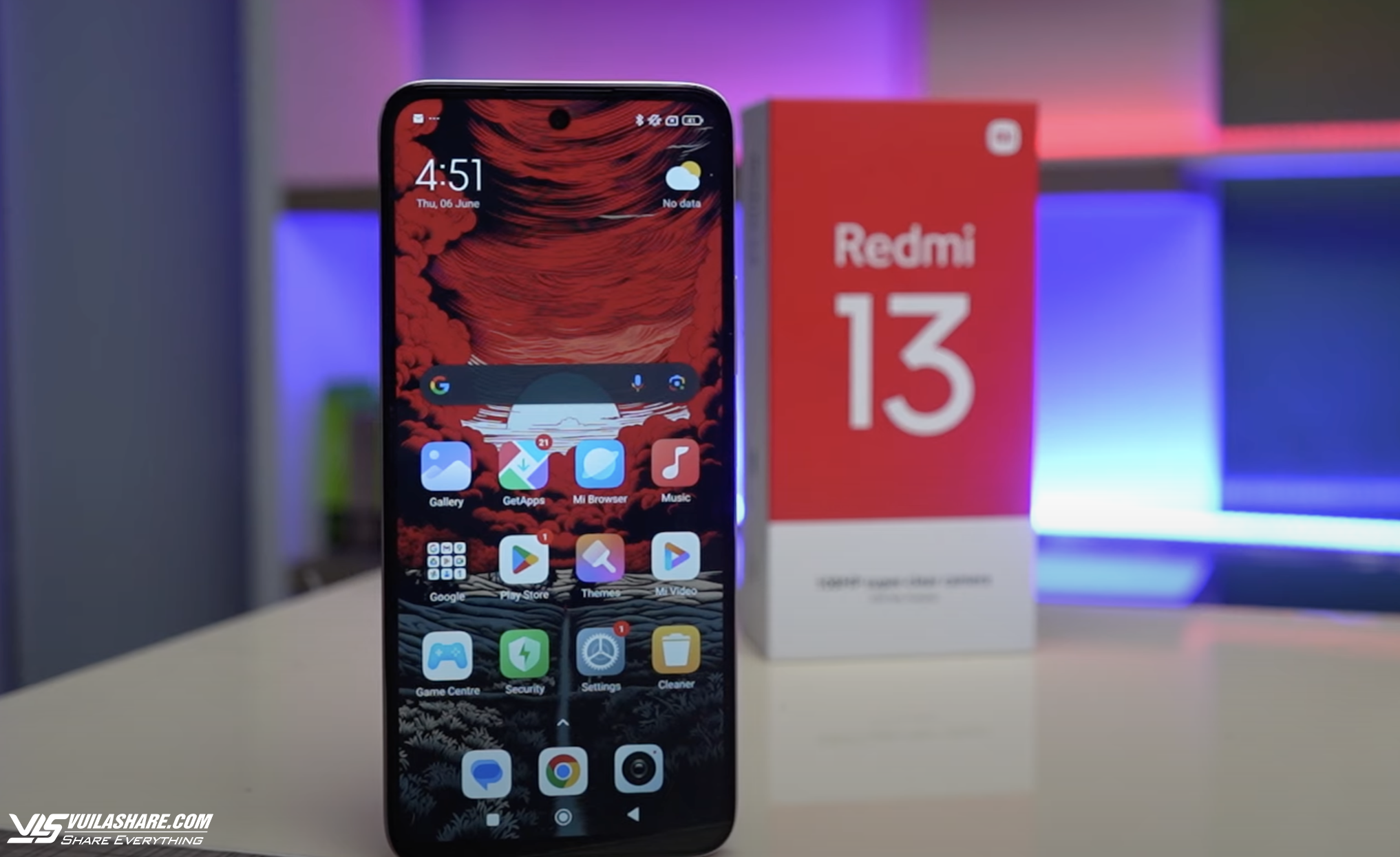 Khám phá sức mạnh smartphone giá rẻ Xiaomi Redmi 13 4G- Ảnh 1.