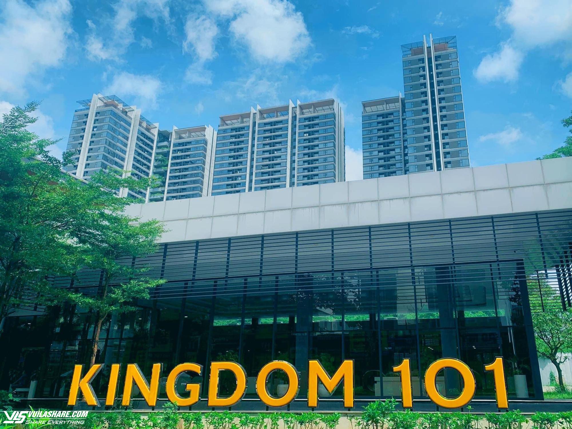 Cư dân chung cư Kingdom 101 bức xúc vì bị ngâm sổ hồng- Ảnh 1.